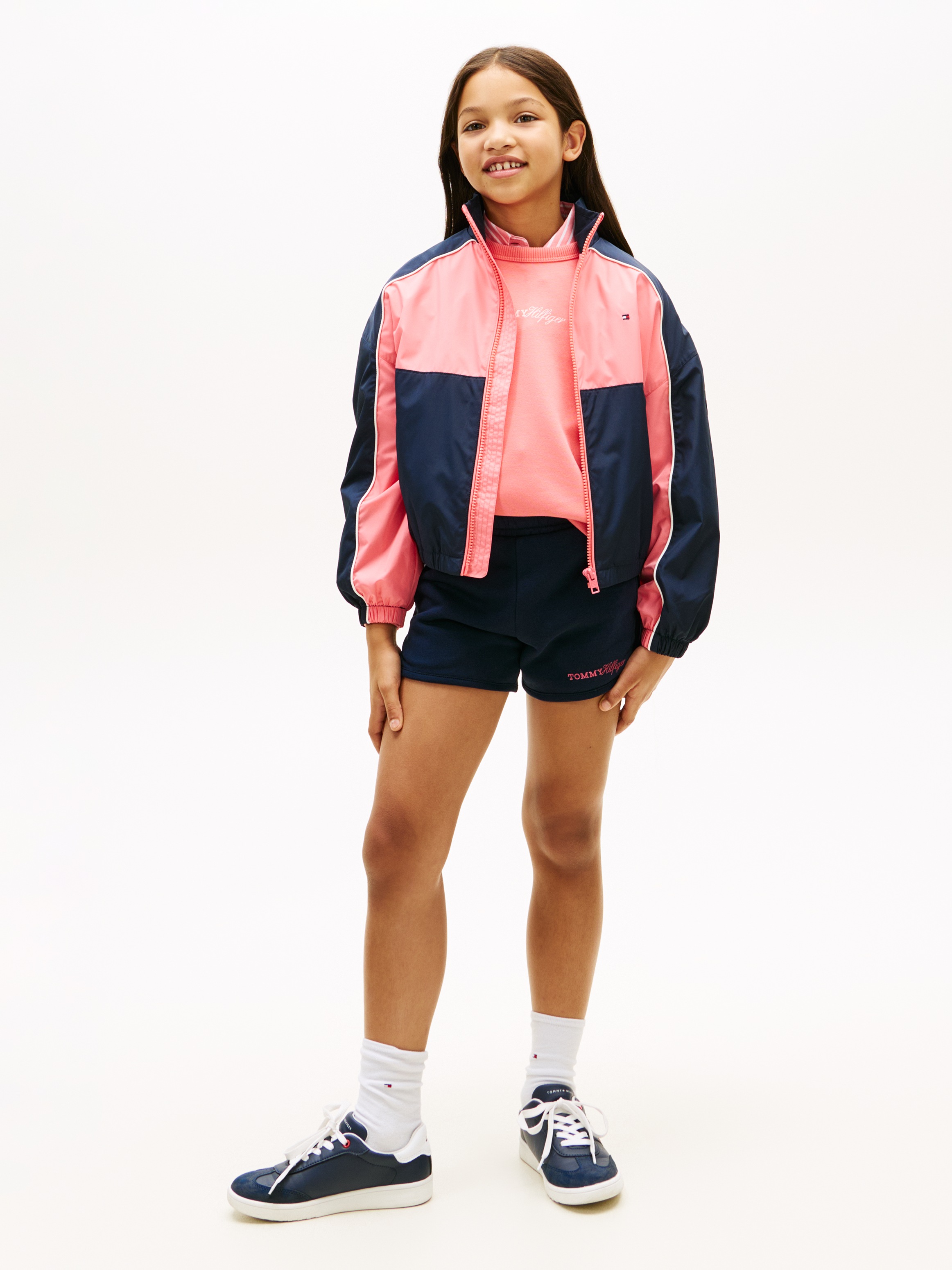Tommy Hilfiger Shorts »GLITTER TOMMY SHORT«  Kinder bis 16 Jahre, regular fit