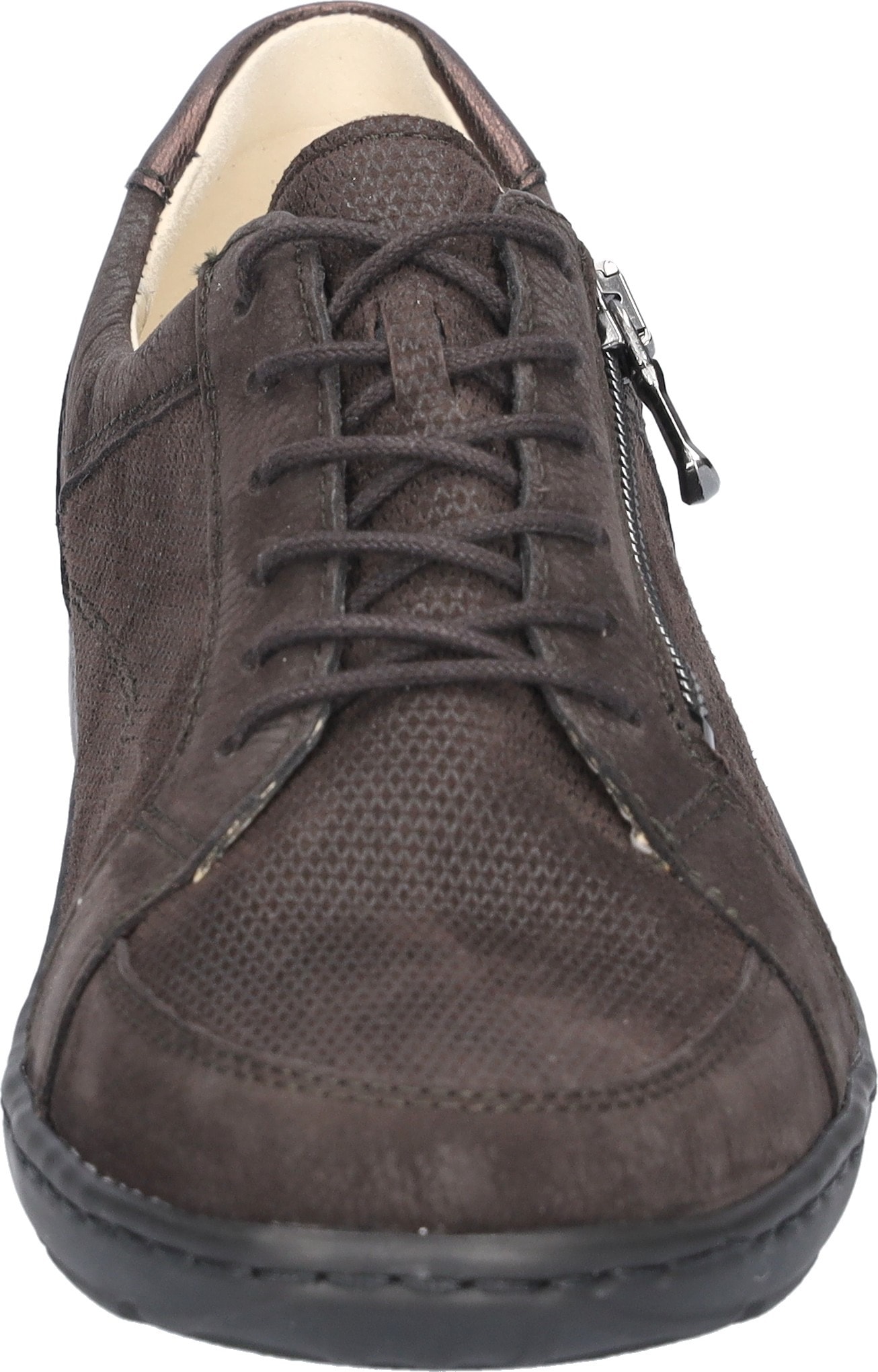 Waldläufer Schnürschuh »Henni«  Halbschuh, Sneaker, Komfortschuh mit Reißverschluss, H-Weite