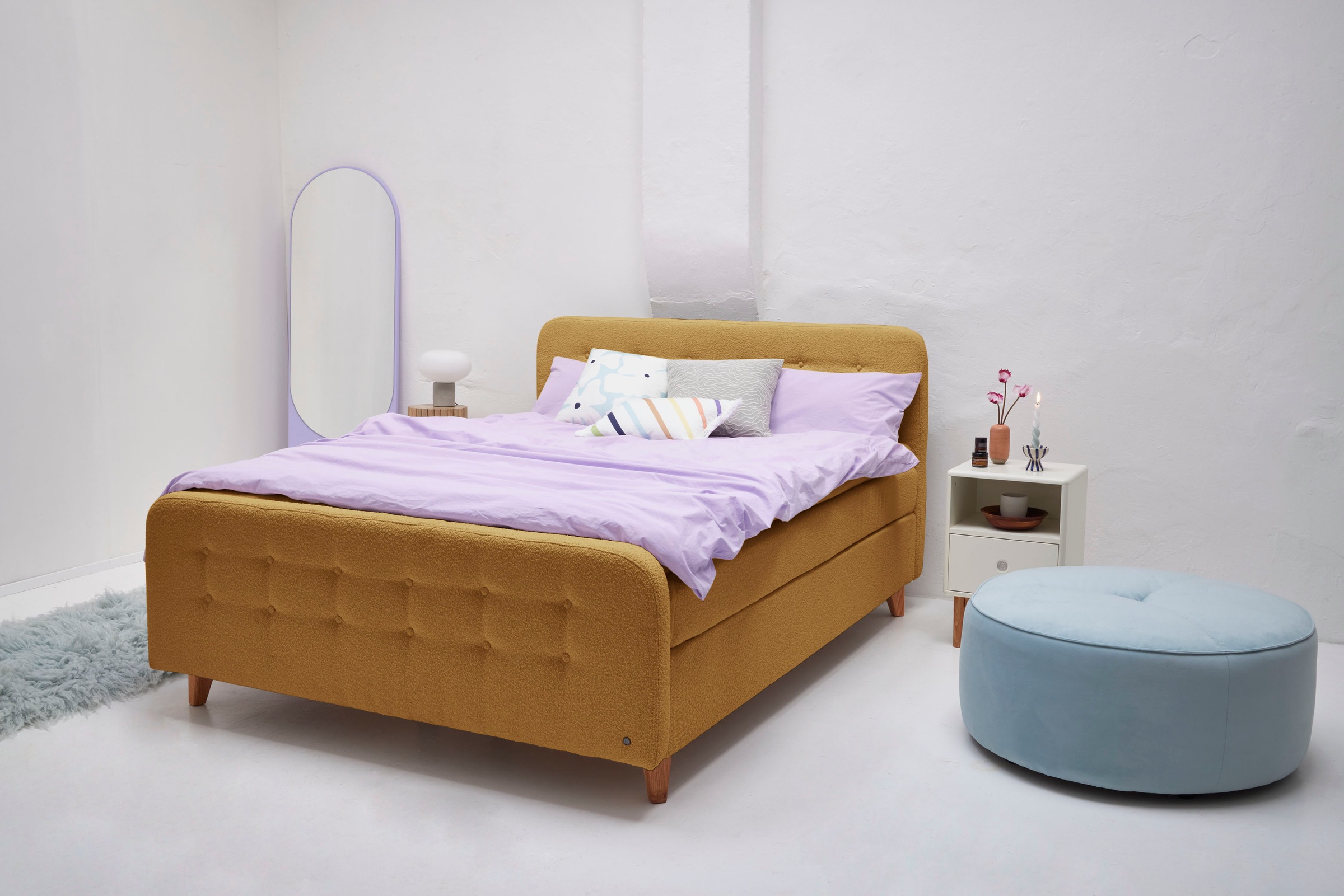 3. Bild von TOM TAILOR HOME Boxspringbett »NORDIC BOX«