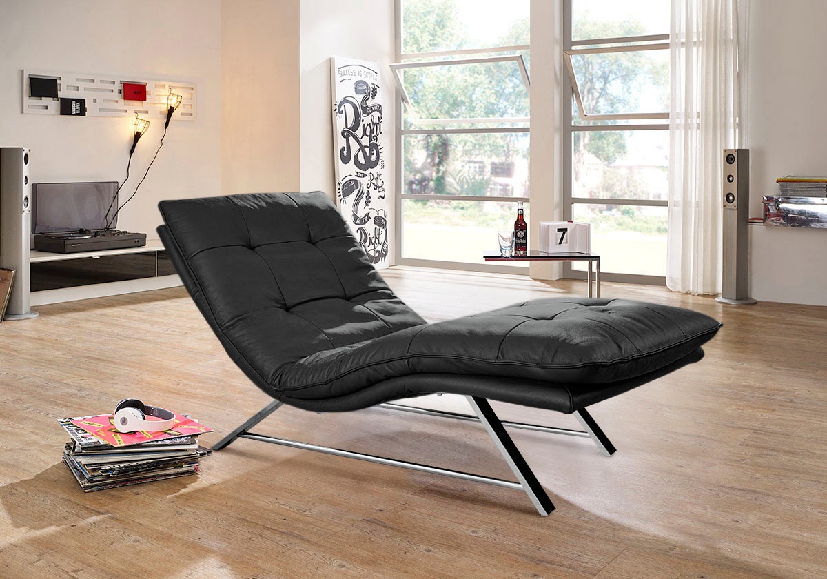 W.SCHILLIG Relaxliege »daily dreams« in Waffelkissen-Optik, wahlweise mit M günstig online kaufen