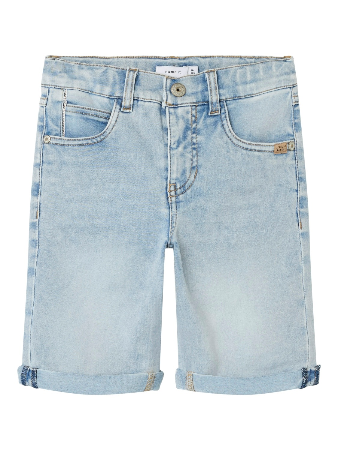 2. Bild von Name It Jeansshorts »NKMTHEO XSL DNM L SHORTS 6622-CL NOOS«