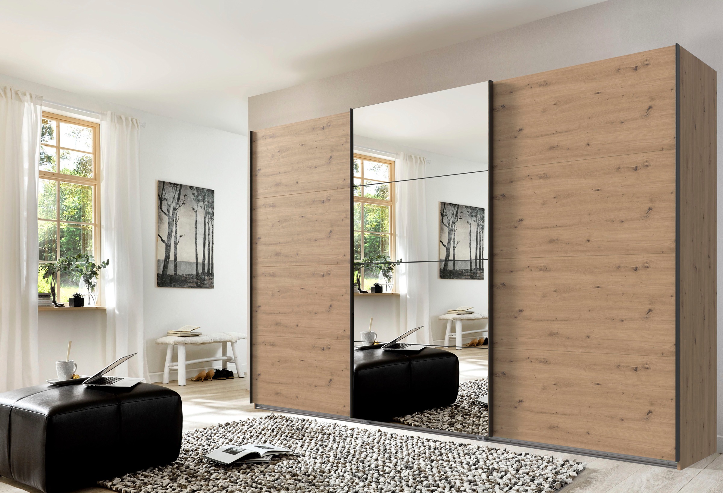 Wimex Kleiderschrank »Mugano, Made in Germany, Lieferung bis in Deine Etage günstig online kaufen