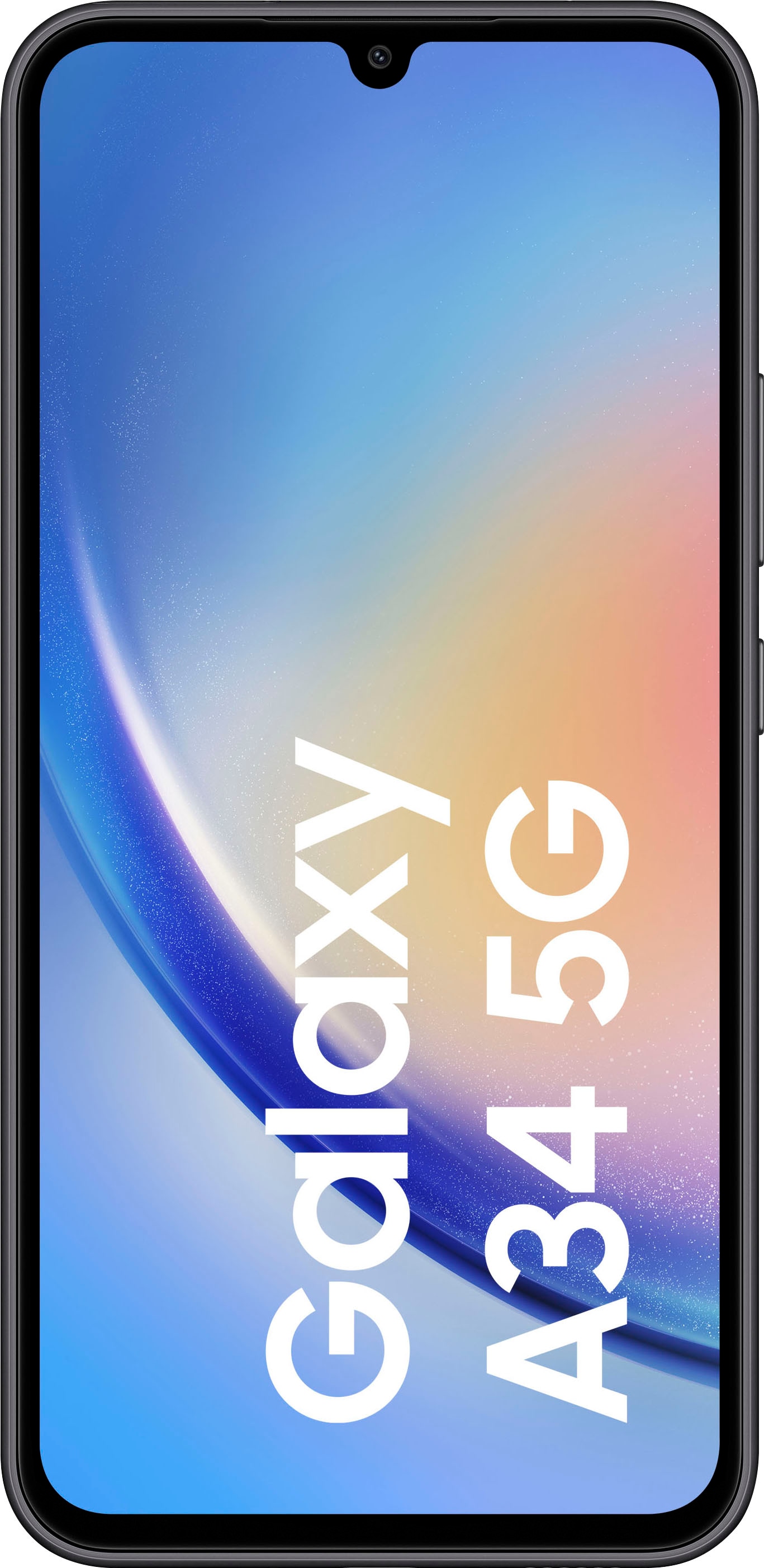 Samsung Smartphone »Galaxy A34 5G 128GB«, schwarz