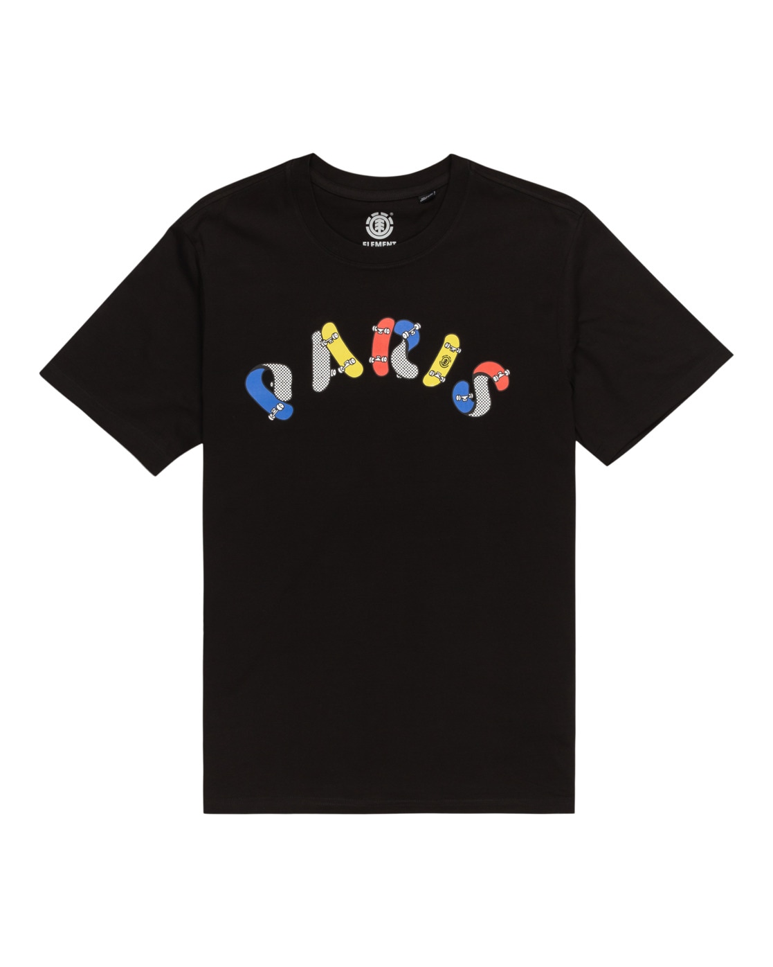 Element T-Shirt »Twisted Decks«