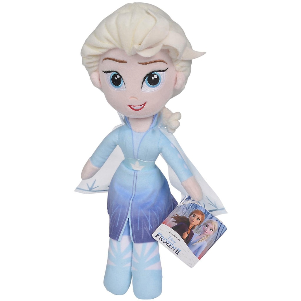 SIMBA Plüschfigur »Disney Frozen 2, Elsa, 30 cm«