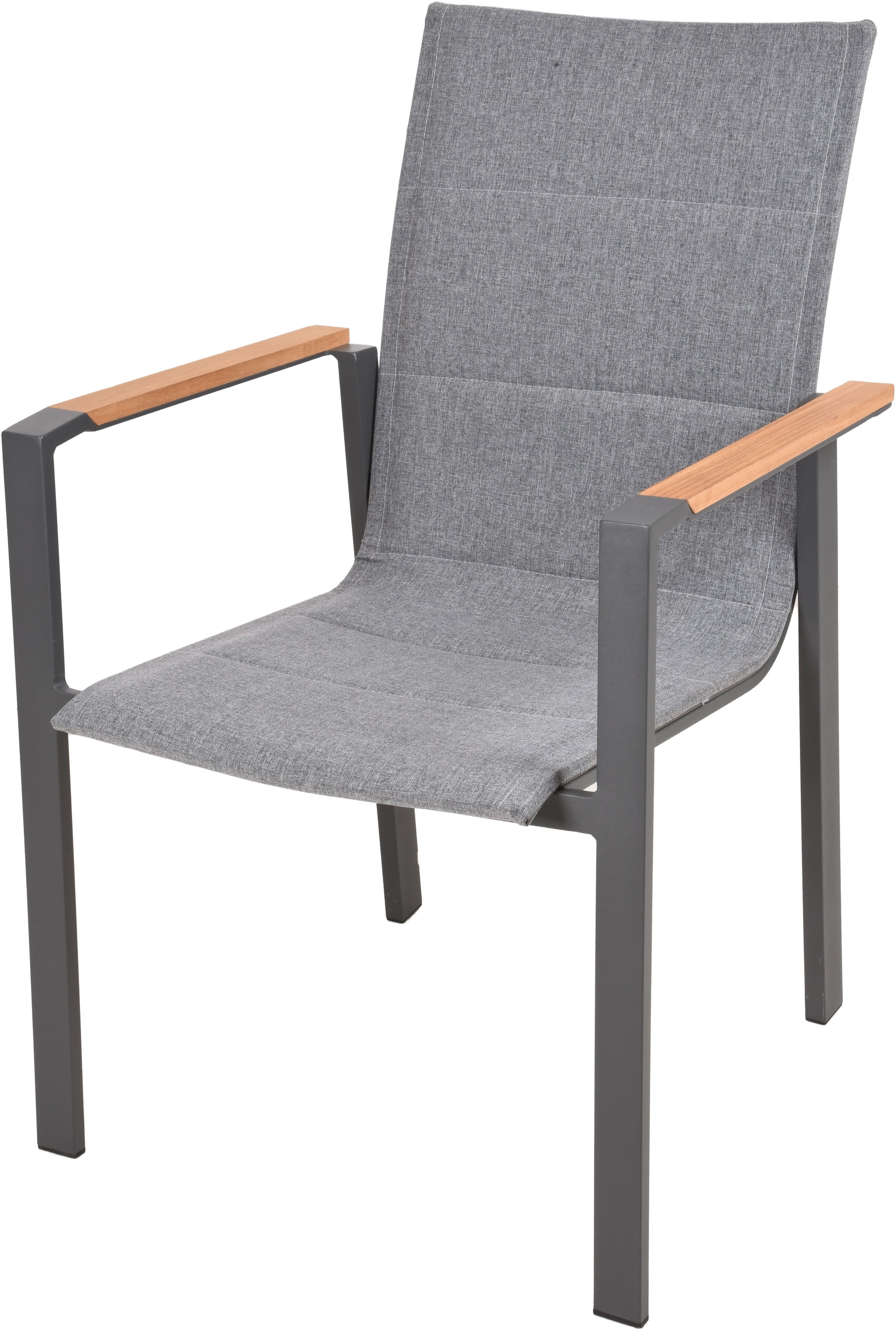 Garden Pleasure Stapelstuhl »DAVINA« (Set) 2 Stk.stapelbar günstig online kaufen