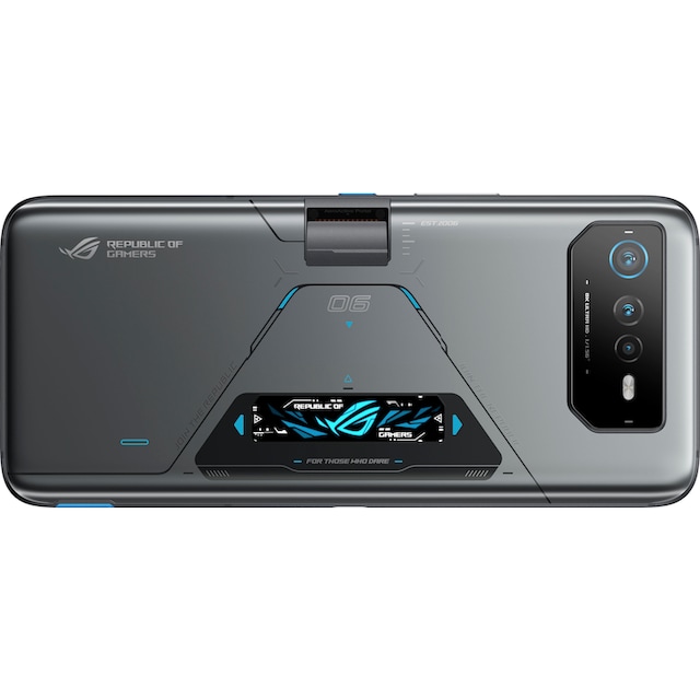 Asus Smartphone »ROG Phone 6D Ultimate«, space gray, 17,22 cm/6,78 Zoll, 512  GB Speicherplatz, 50 MP Kamera auf Raten bestellen