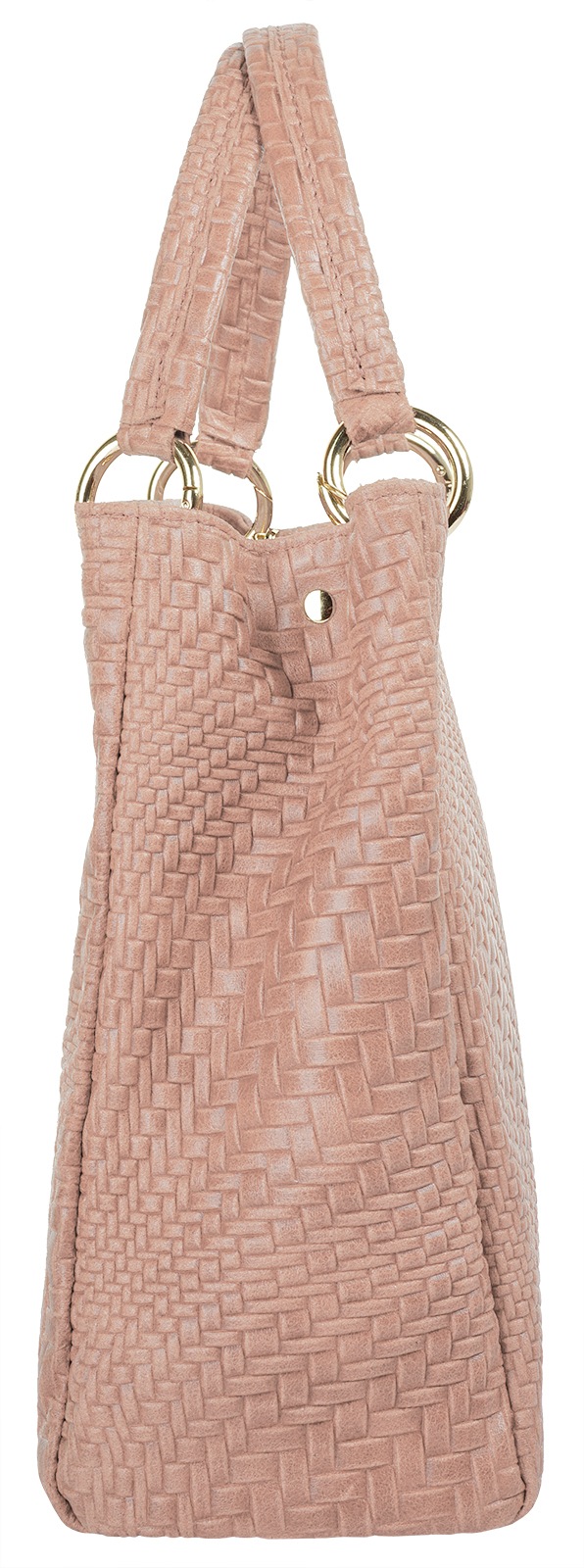 Samantha Look Shopper, echt Leder, Made in Italy