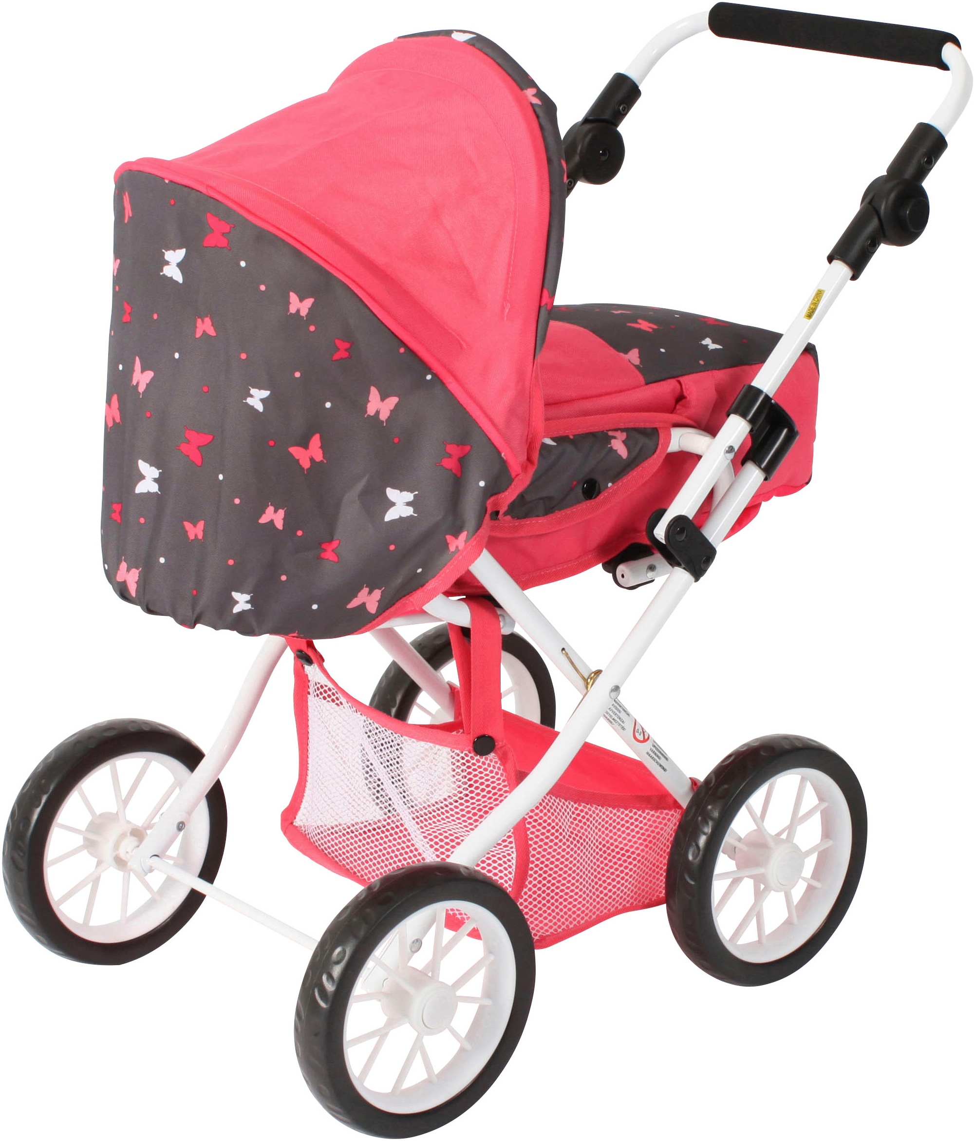 CHIC2000 Kombi-Puppenwagen »Leni, Butterfly«