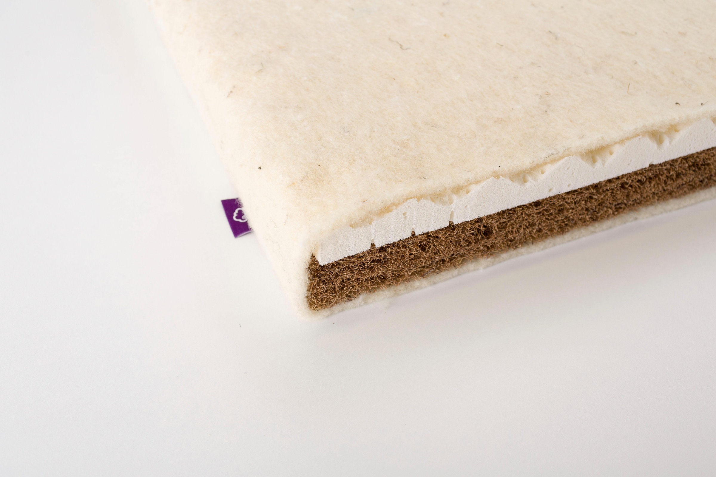 Träumeland Kindermatratze »Naturglück«, 9 cm hoch, (1 St.)
