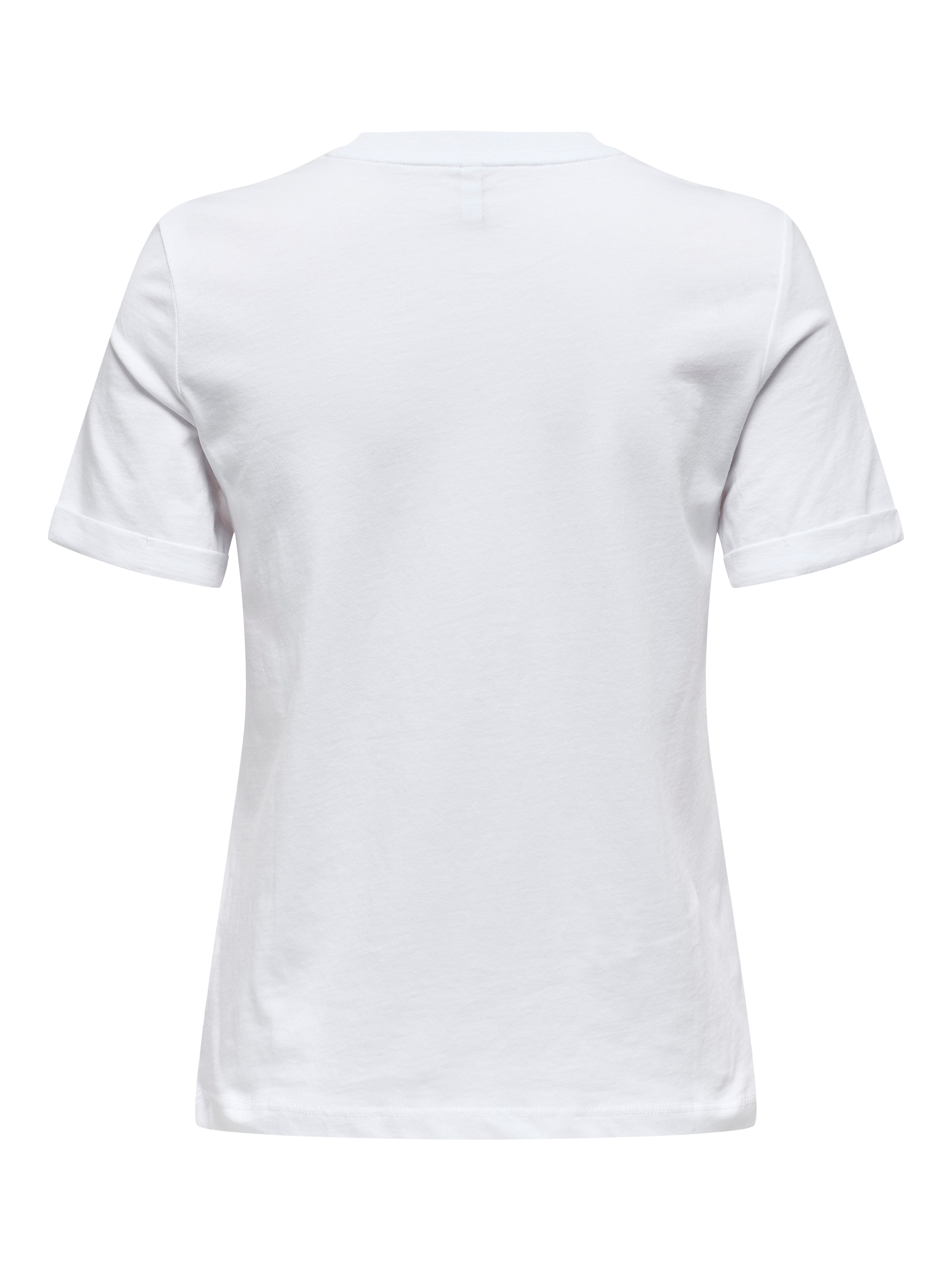 ONLY Kurzarmshirt »ONLHOLLIS LIFE S/S O-NECK TOP BOX JRS«