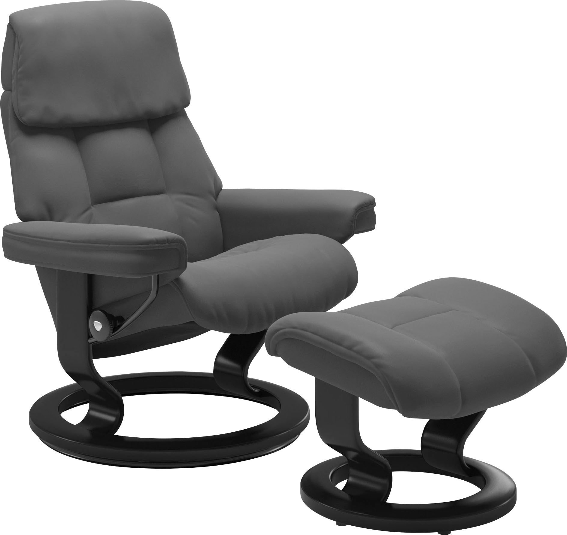 Stressless® Relaxsessel »Ruby« Set, Relaxsessel mit Hocker, mit Classic Bas günstig online kaufen