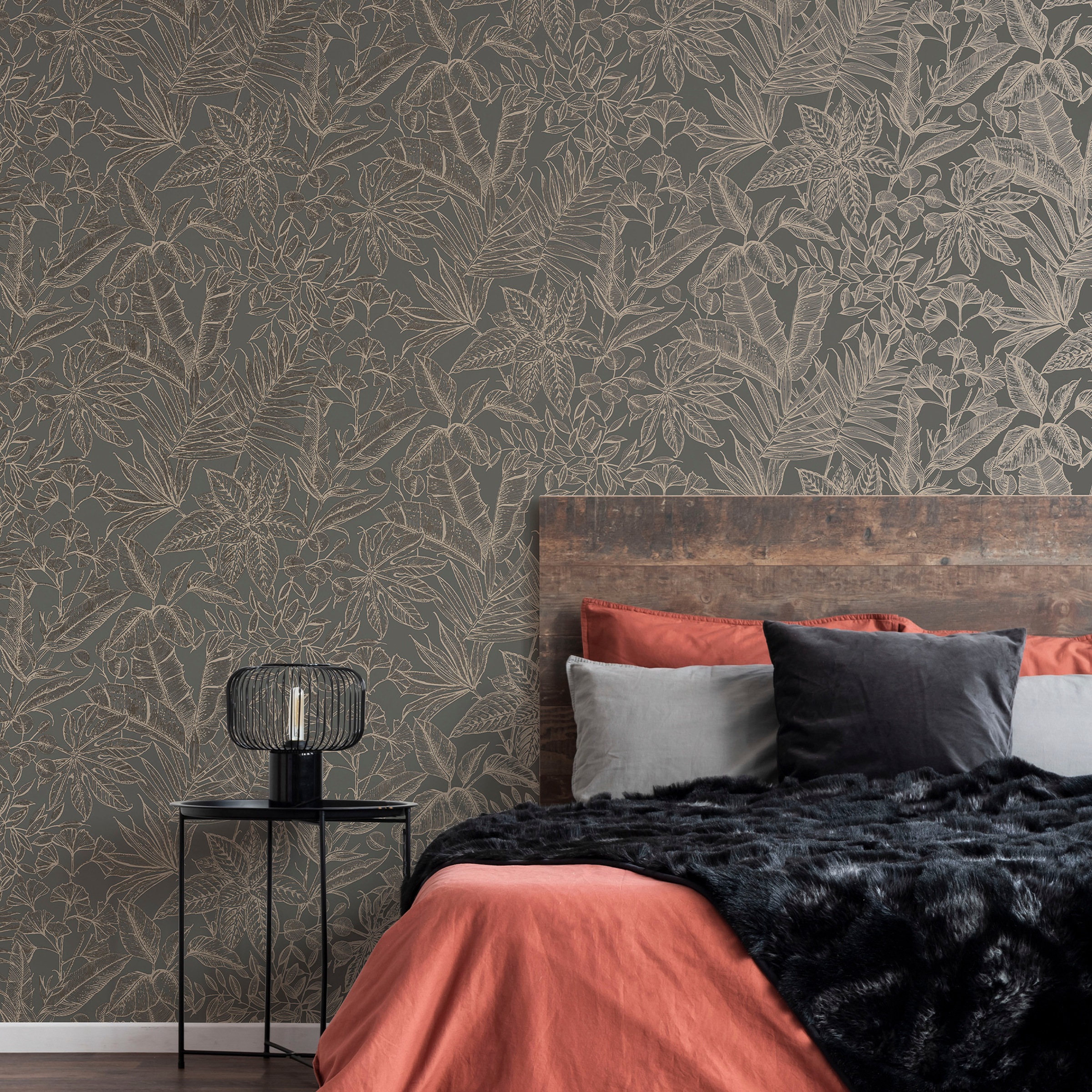 Boutique Vliestapete Superfresco Easy Smokey Quartz 10,05 x 0,52 m günstig online kaufen