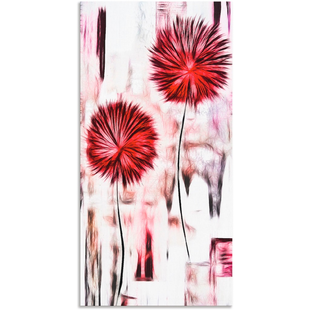 Artland Wandbild »Blumen«, Blumen, (1 St.)