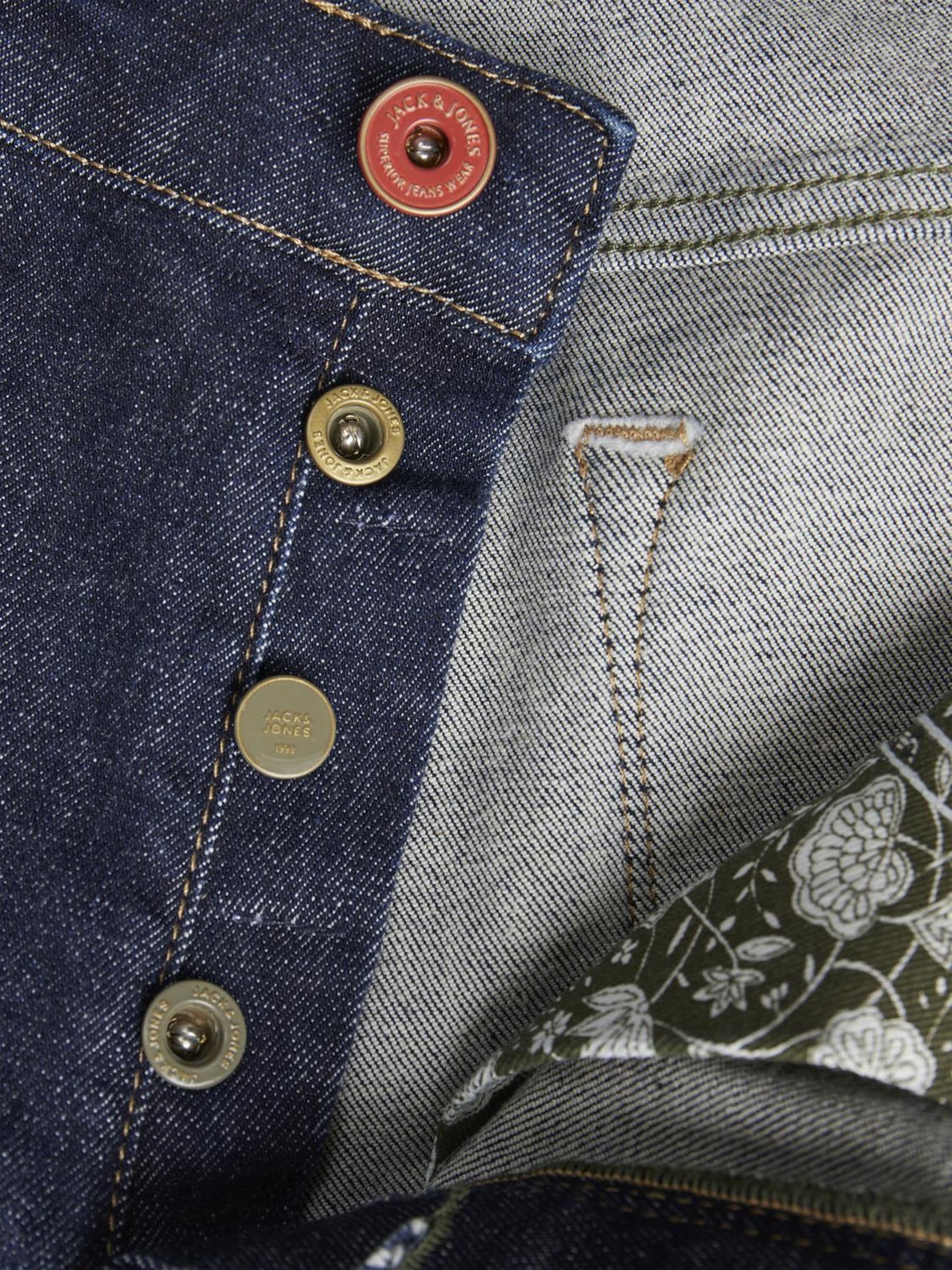 Jack & Jones Slim-fit-Jeans »JJIGLENN JJEVAN JJ 677 NOOS«