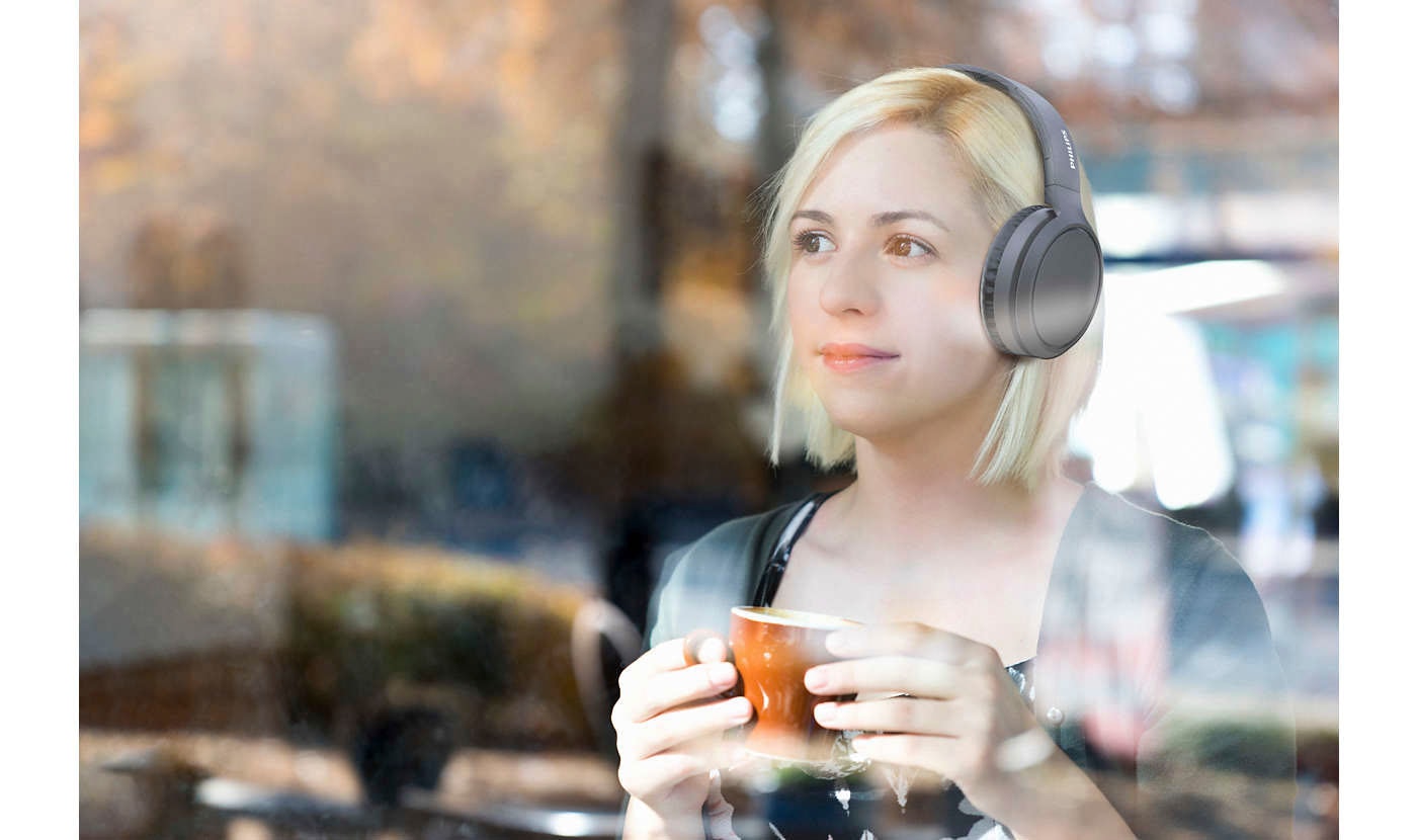 Philips wireless Kopfhörer »TAH 5205«, A2DP Bluetooth-AVRCP Bluetooth-HFP-HSP, Active Noise Cancelling (ANC)