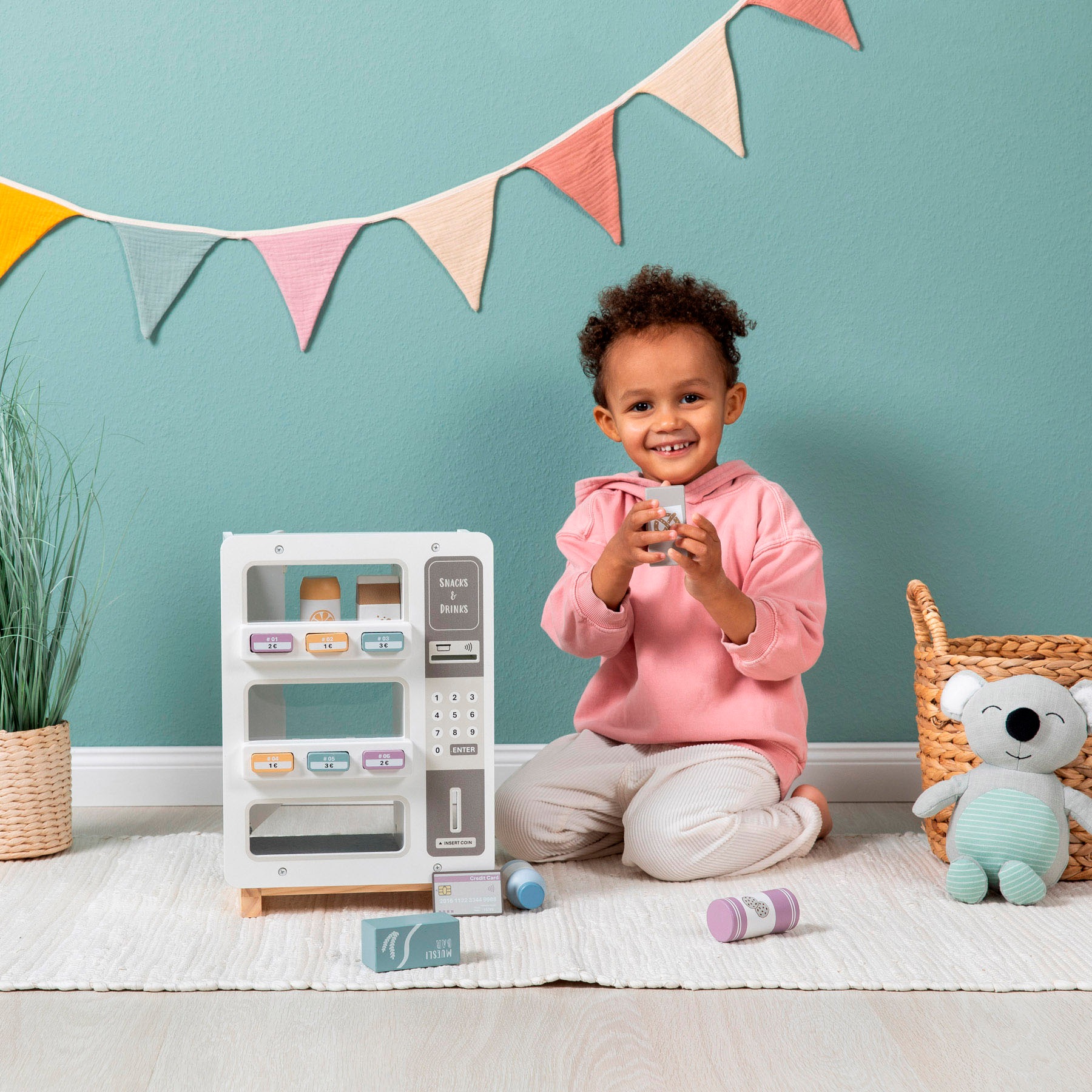 MUSTERKIND® Kaufladen »Cornus« FSC® - schützt Wald