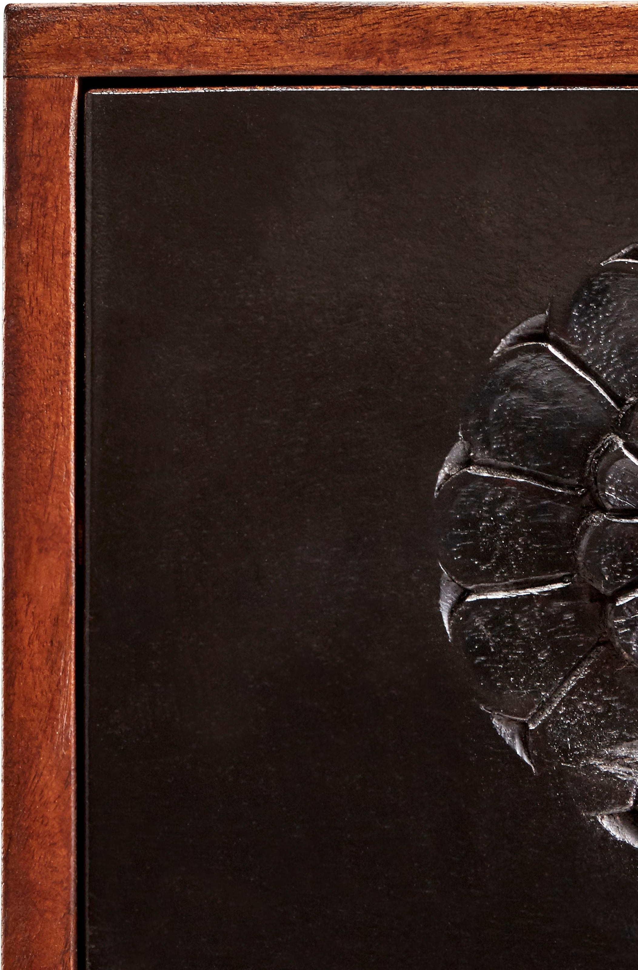 Home affaire Kommode »Mahar«, Breite 30 cm mit Metallfronten