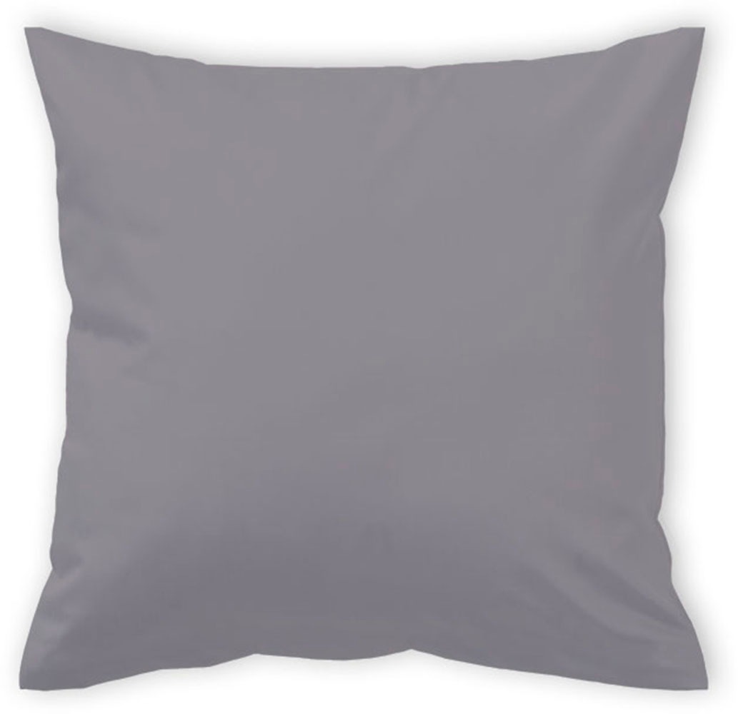 Curt Bauer Kissenbezug »Uni-Mako-Satin«, (1 St.), Unifarben günstig online kaufen