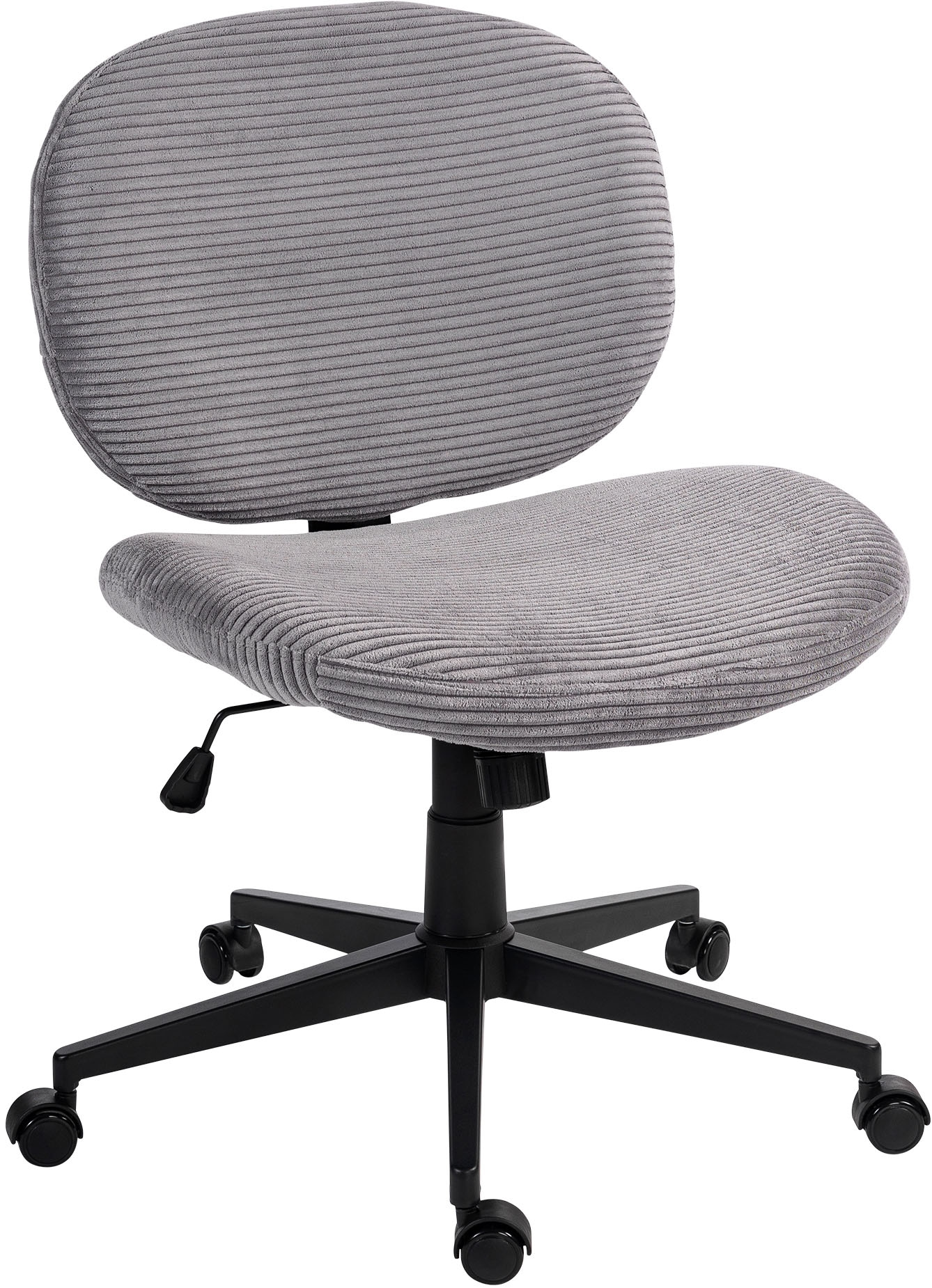 Duo Collection Drehstuhl »Tilo« () 1 Stk. Cord Sitzhöhenverstellung, Wippme günstig online kaufen