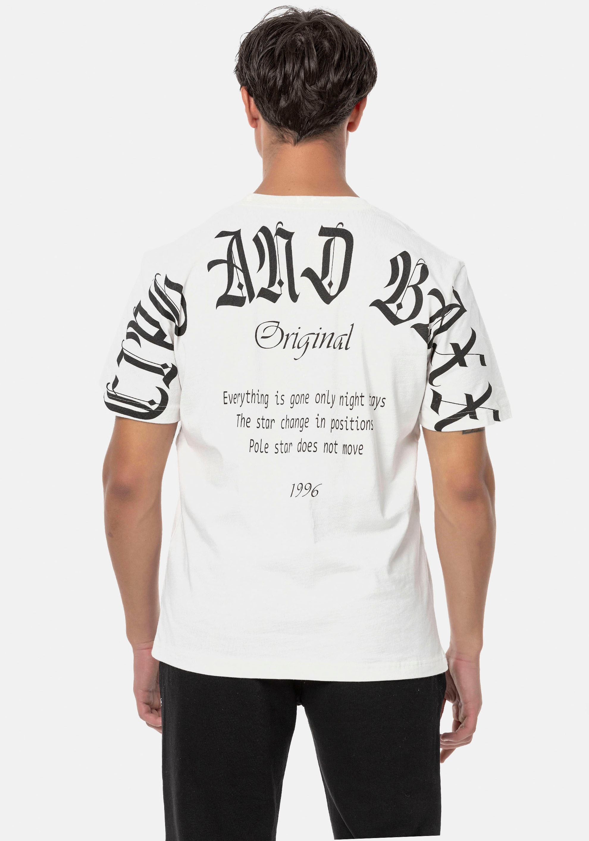 Cipo & Baxx Kurzarmshirt