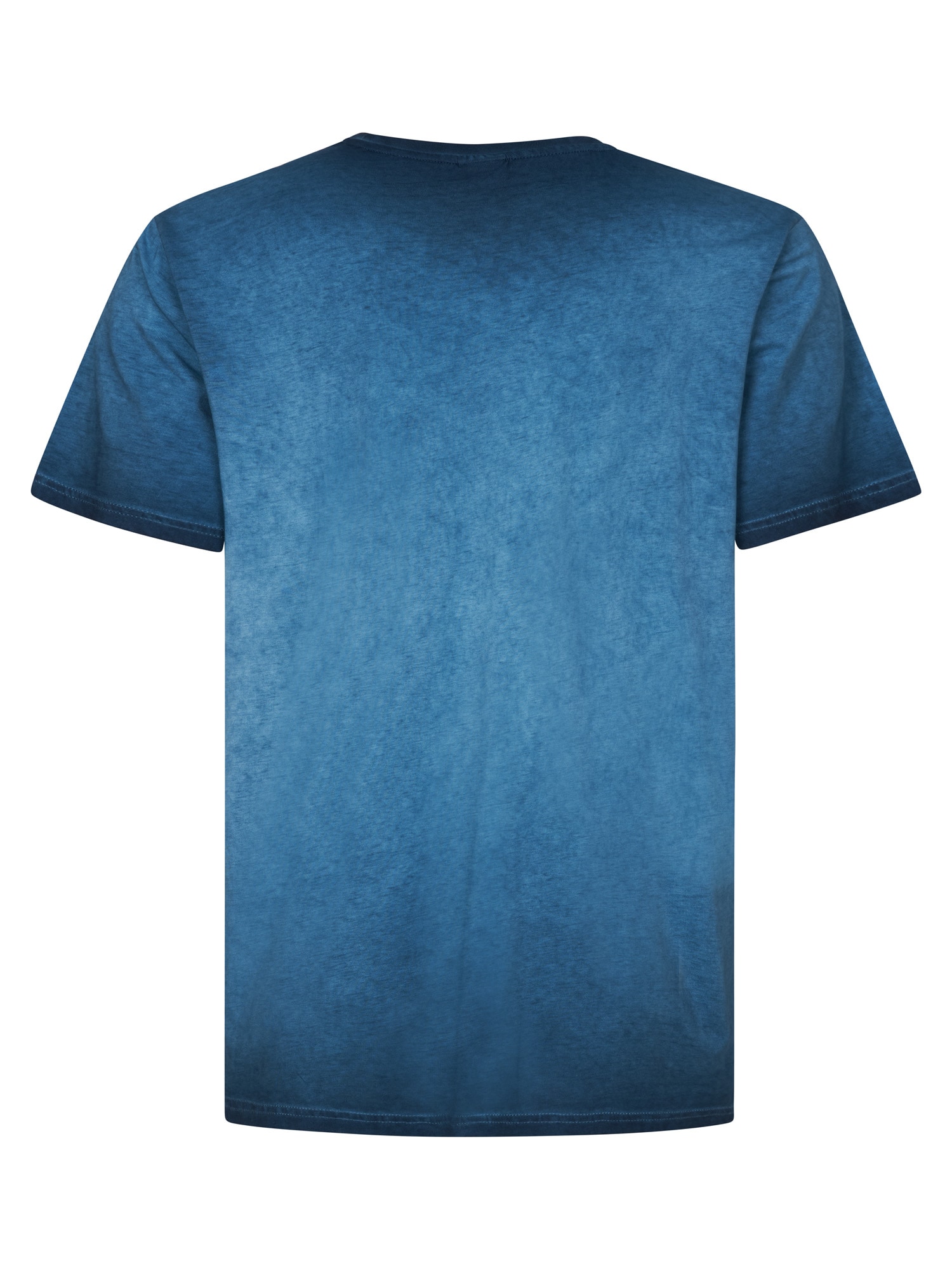 Petrol Industries Rundhalsshirt mit Logo Stickerei