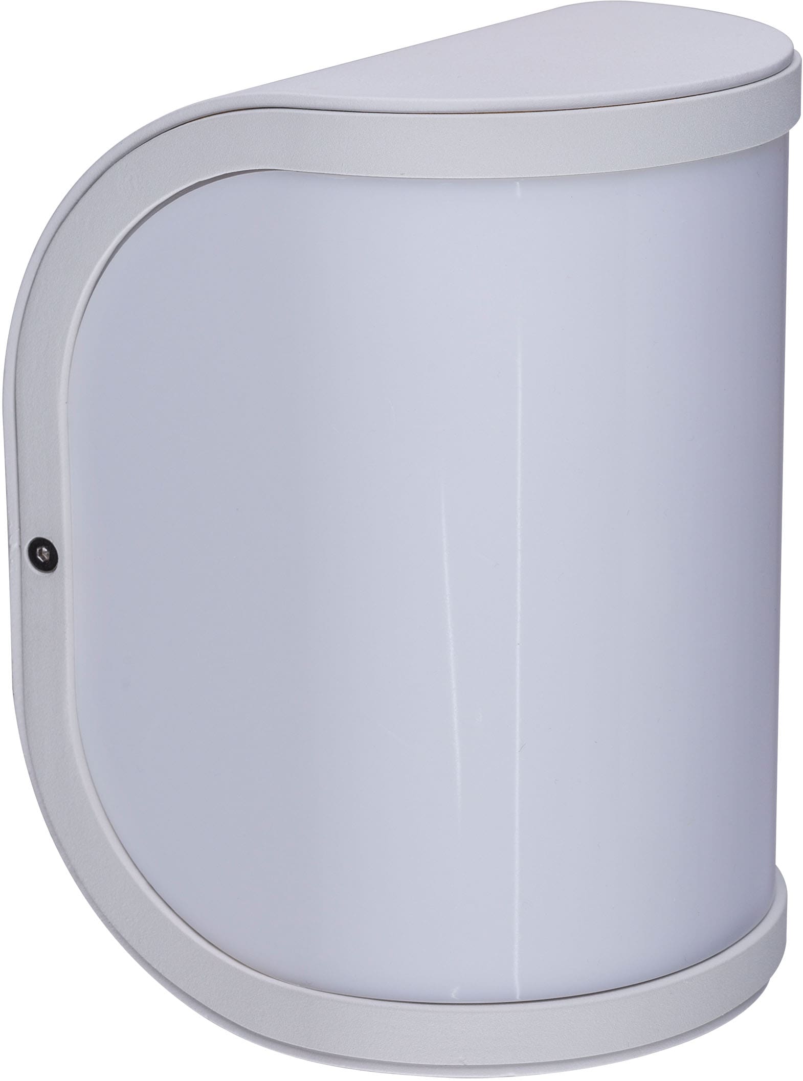 GLOBO LIGHTING Außen-Wandleuchte »SEGGA«, Leuchtmittel E27 | ohne Leuchtmittel, Außen-Wandlampe/weiß/anthrazit/IP44