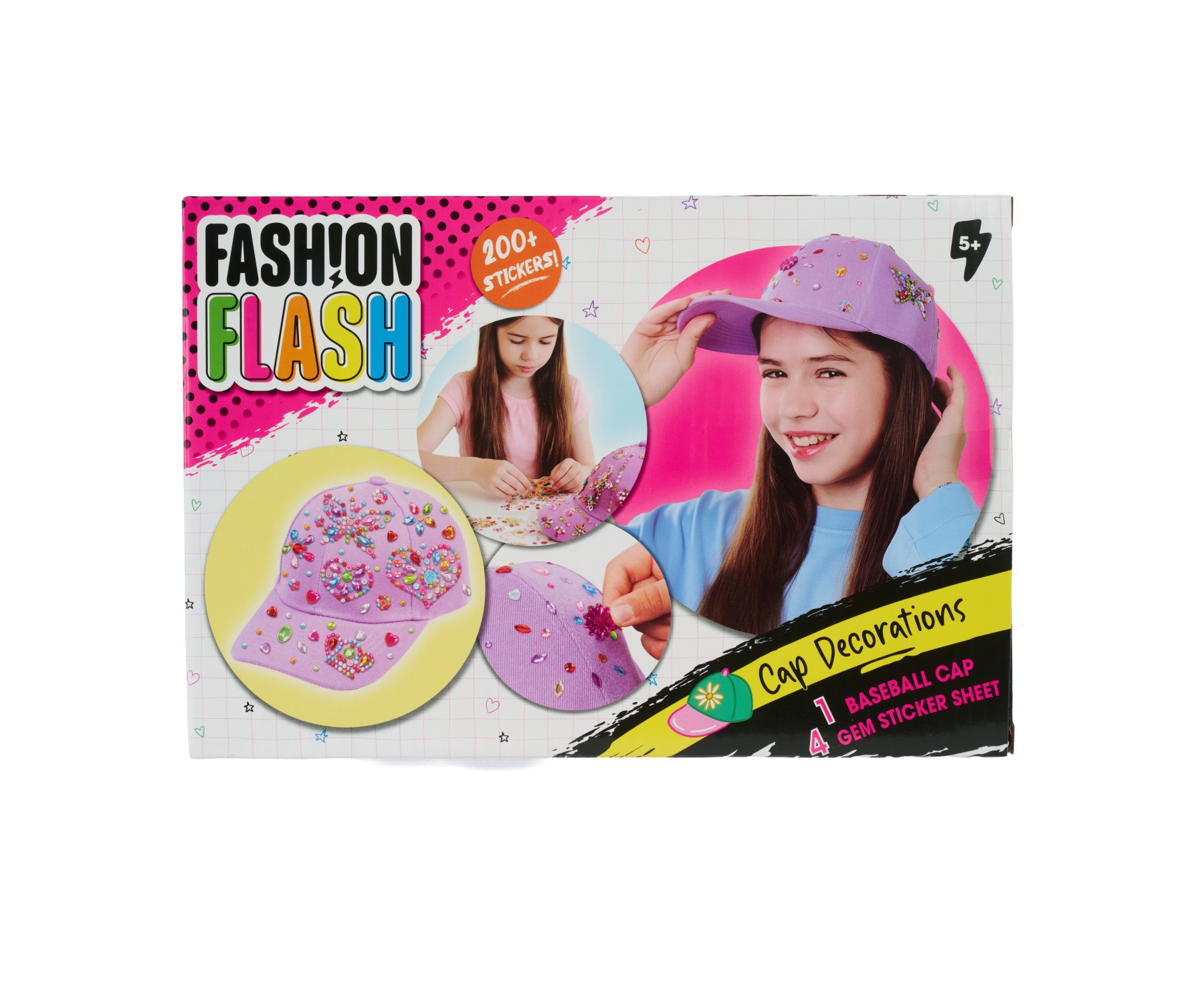 SIMBA Kreativset »Fashion Flash Baseball Cap Deko«