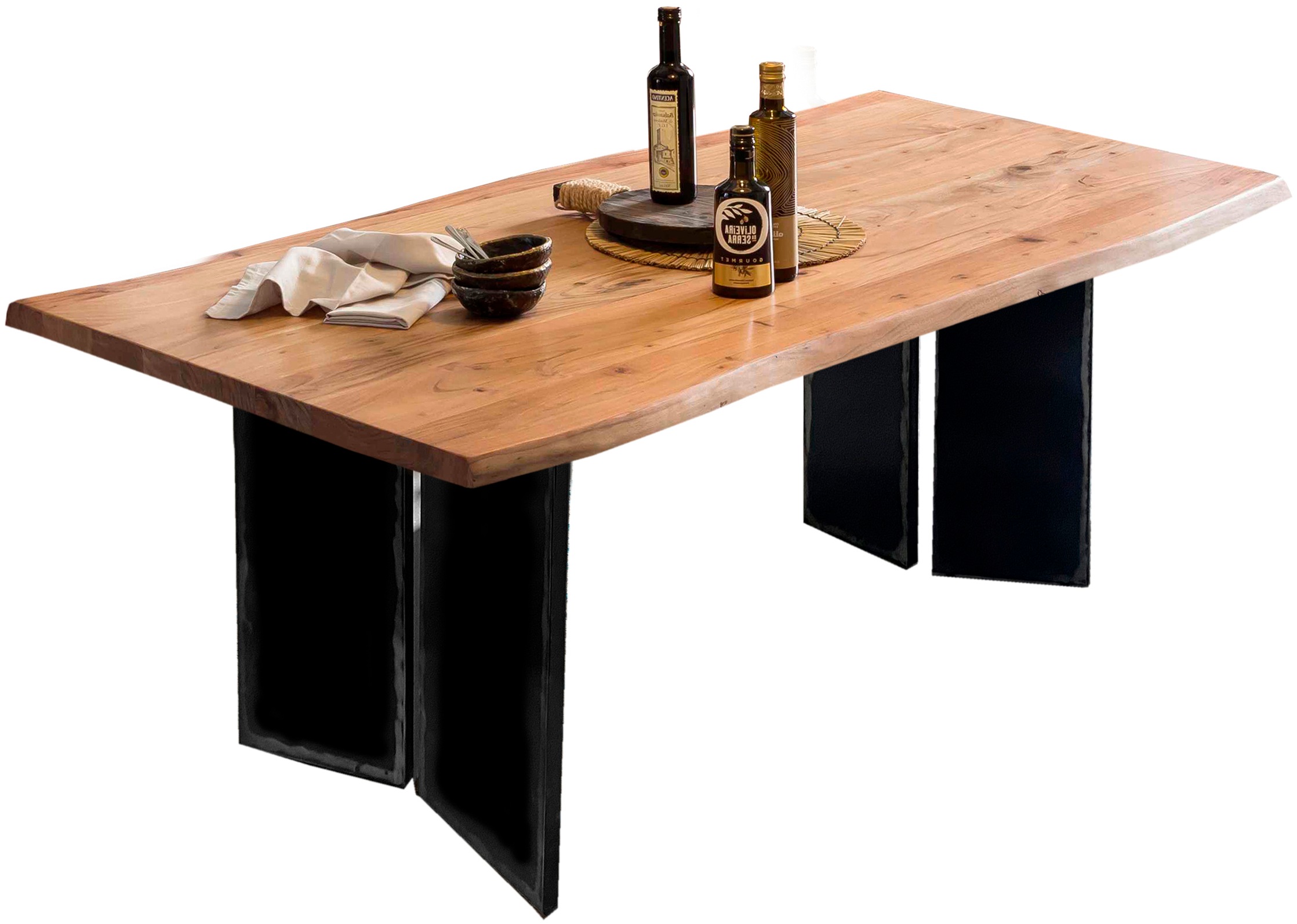 SIT Tischbein, (1 St.), im Used-Look