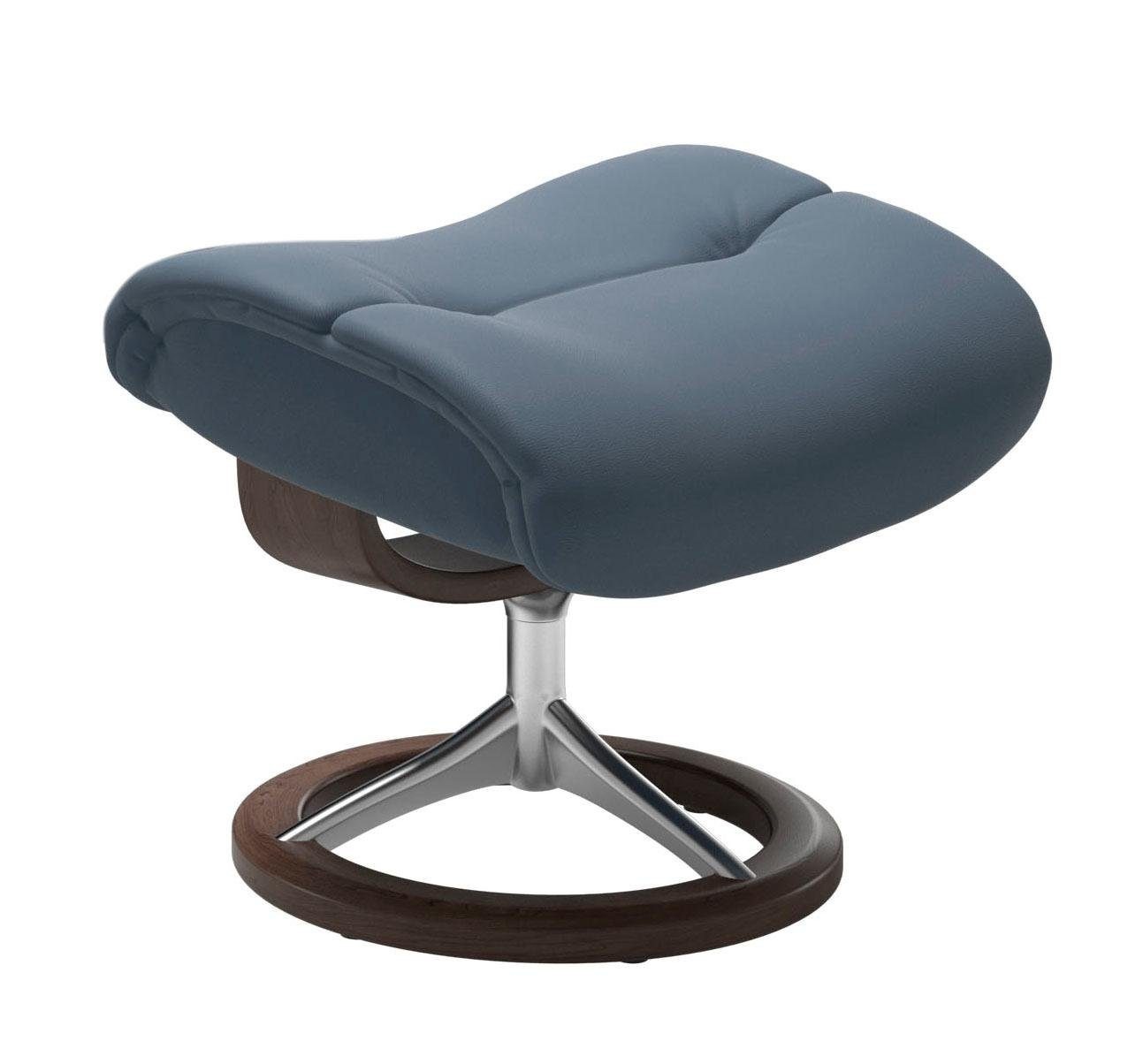 Stressless Fußhocker "Sunrise", mit Signature Base, Gestell Wenge günstig online kaufen