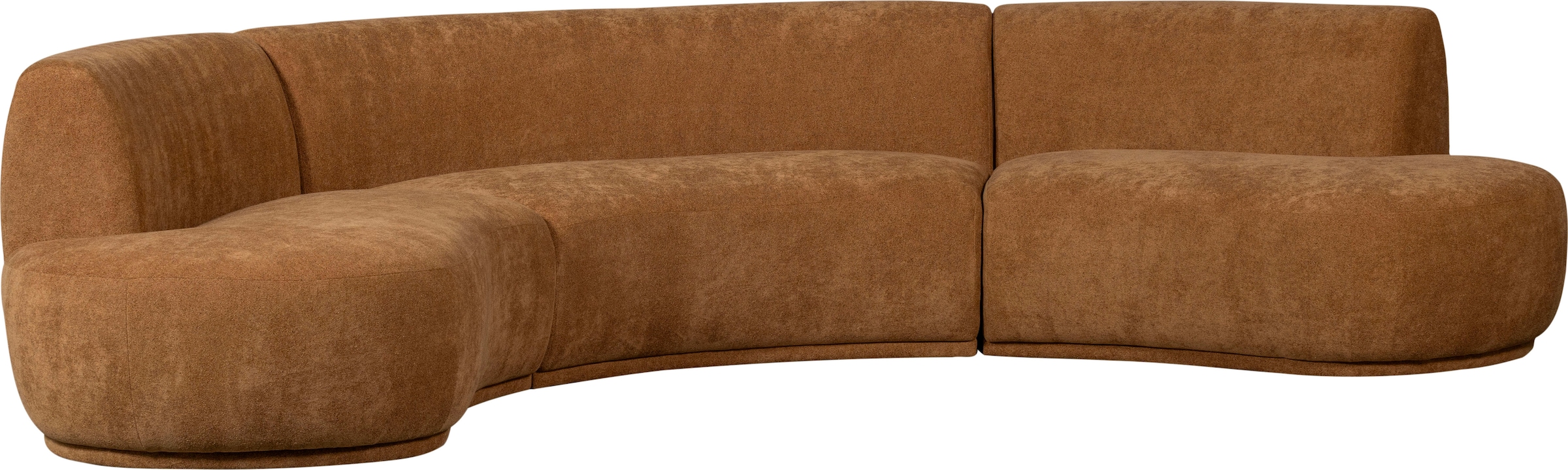 WOOOD Big-Sofa »Batavier Halbrundes Sofa«, Halbrundes Sofa günstig online kaufen