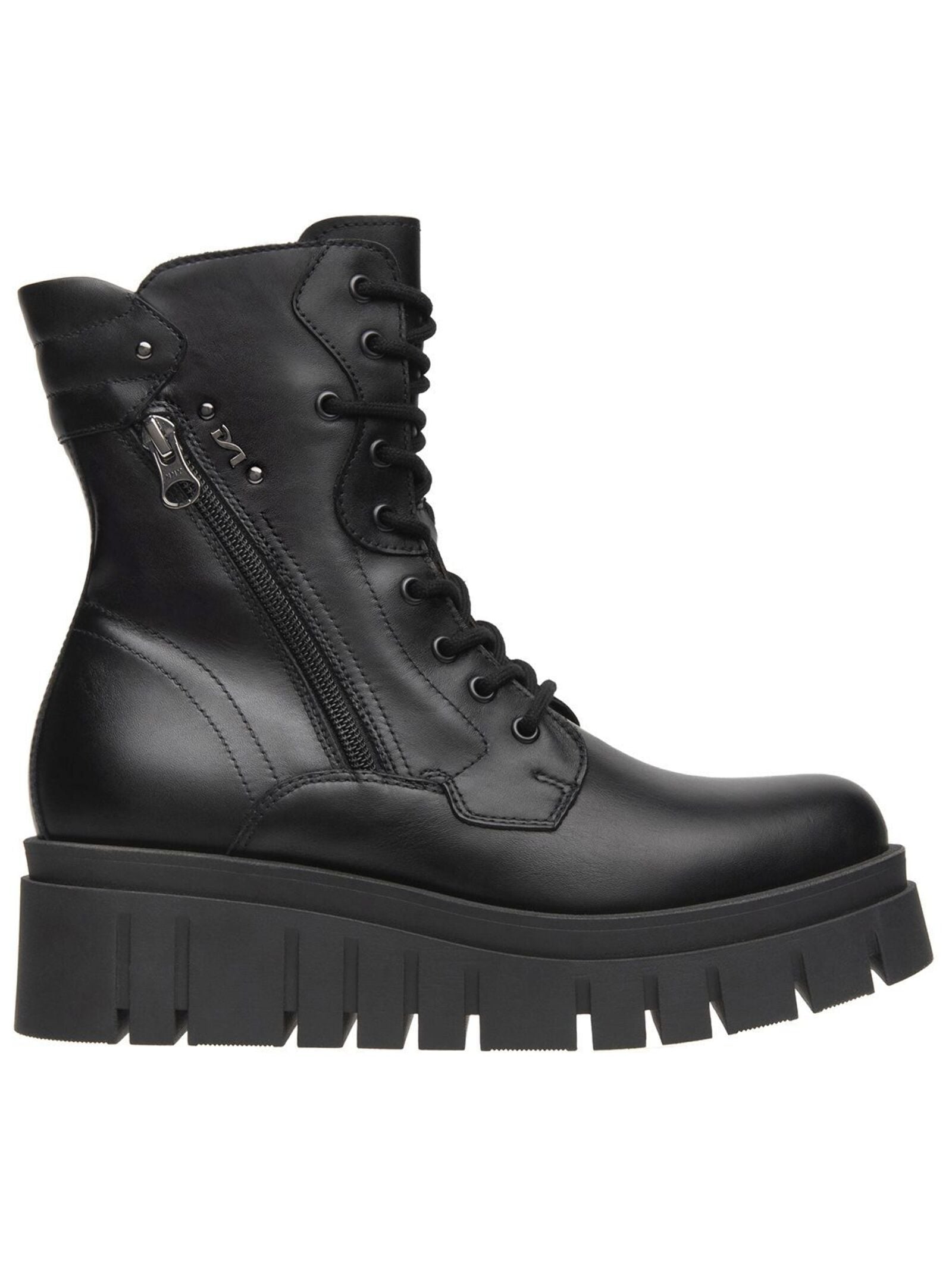 Nero Giardini Schnürstiefelette »Nero Giardini Stiefelette Leder«