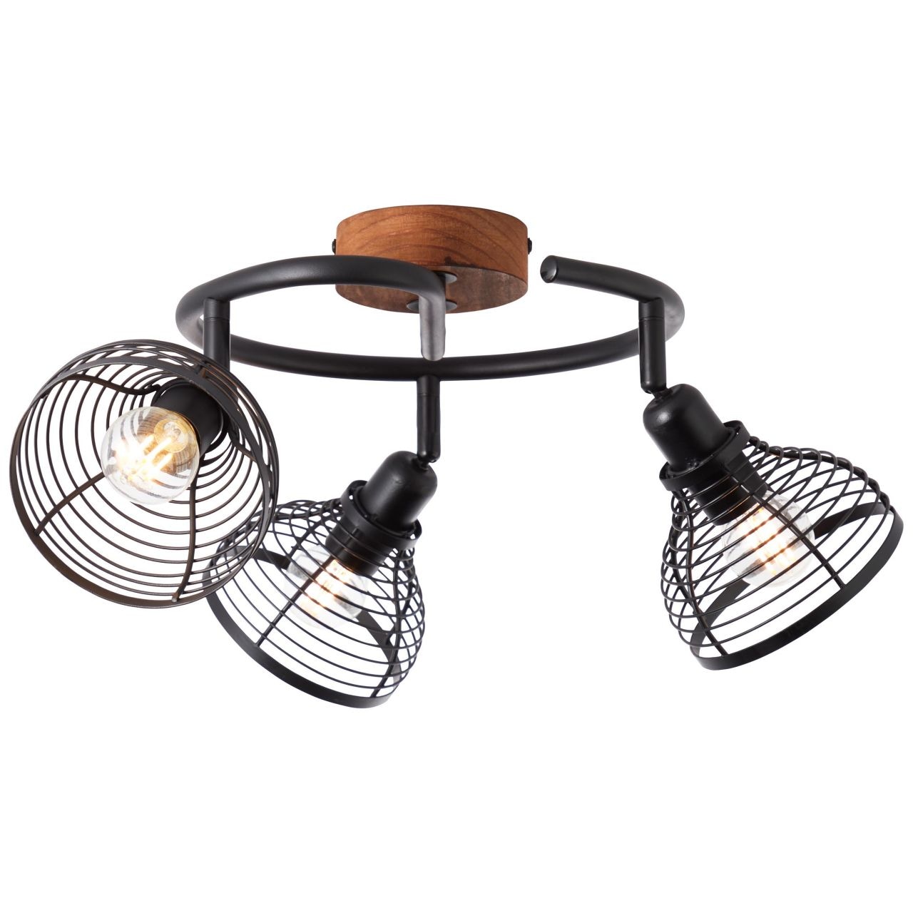 Brilliant Deckenstrahler »Avia«, 3 flammig, Leuchtmittel E14   ohne Leuchtm günstig online kaufen
