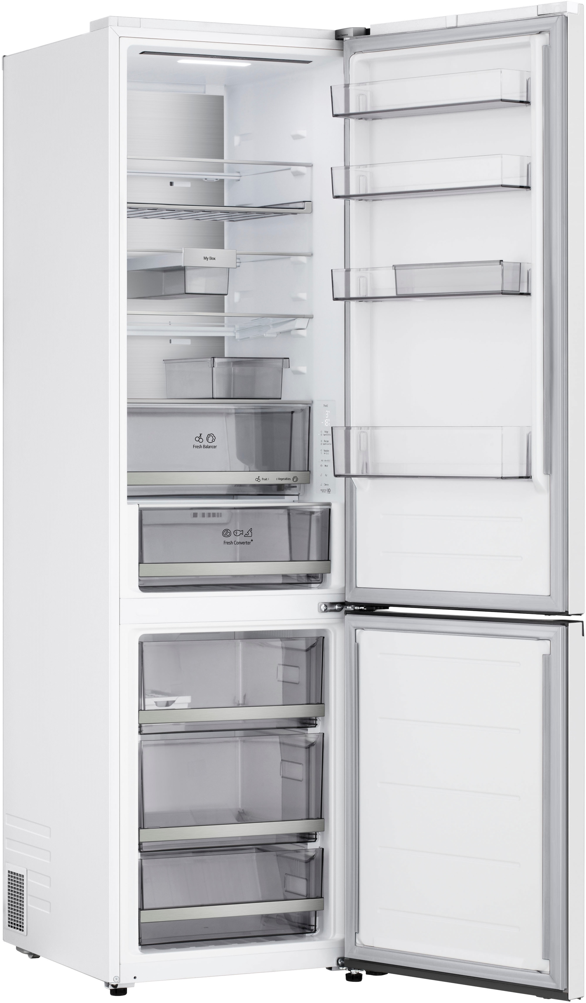 LG Kühl-/Gefrierkombination »GBBS726ASW« 203 cm hoch 59,5 cm breit 0 Grad Zone und Total NoFrost