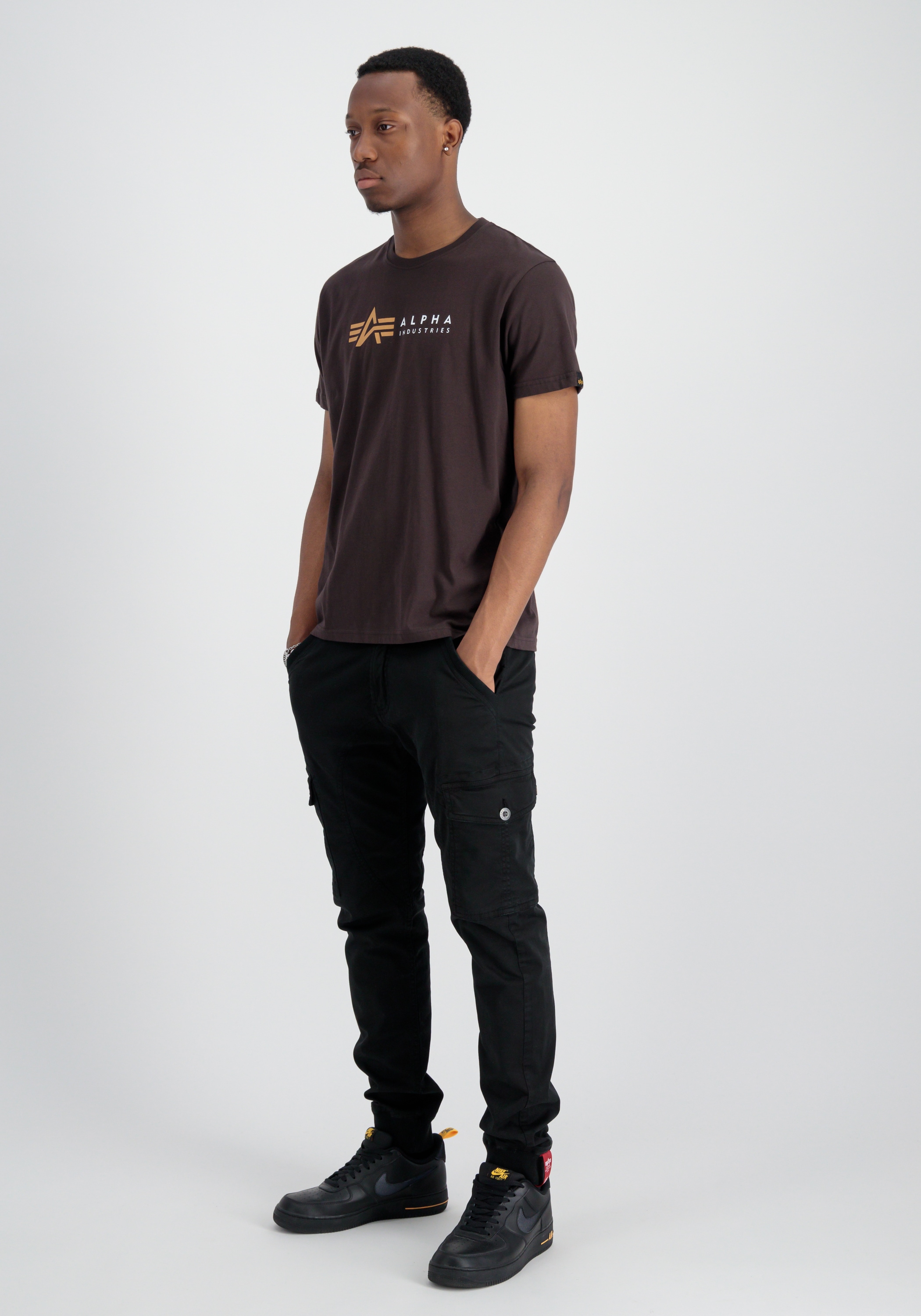 Alpha Industries T-Shirt »Alpha Industries Men - T-Shirts Alpha Label T-Shirt«