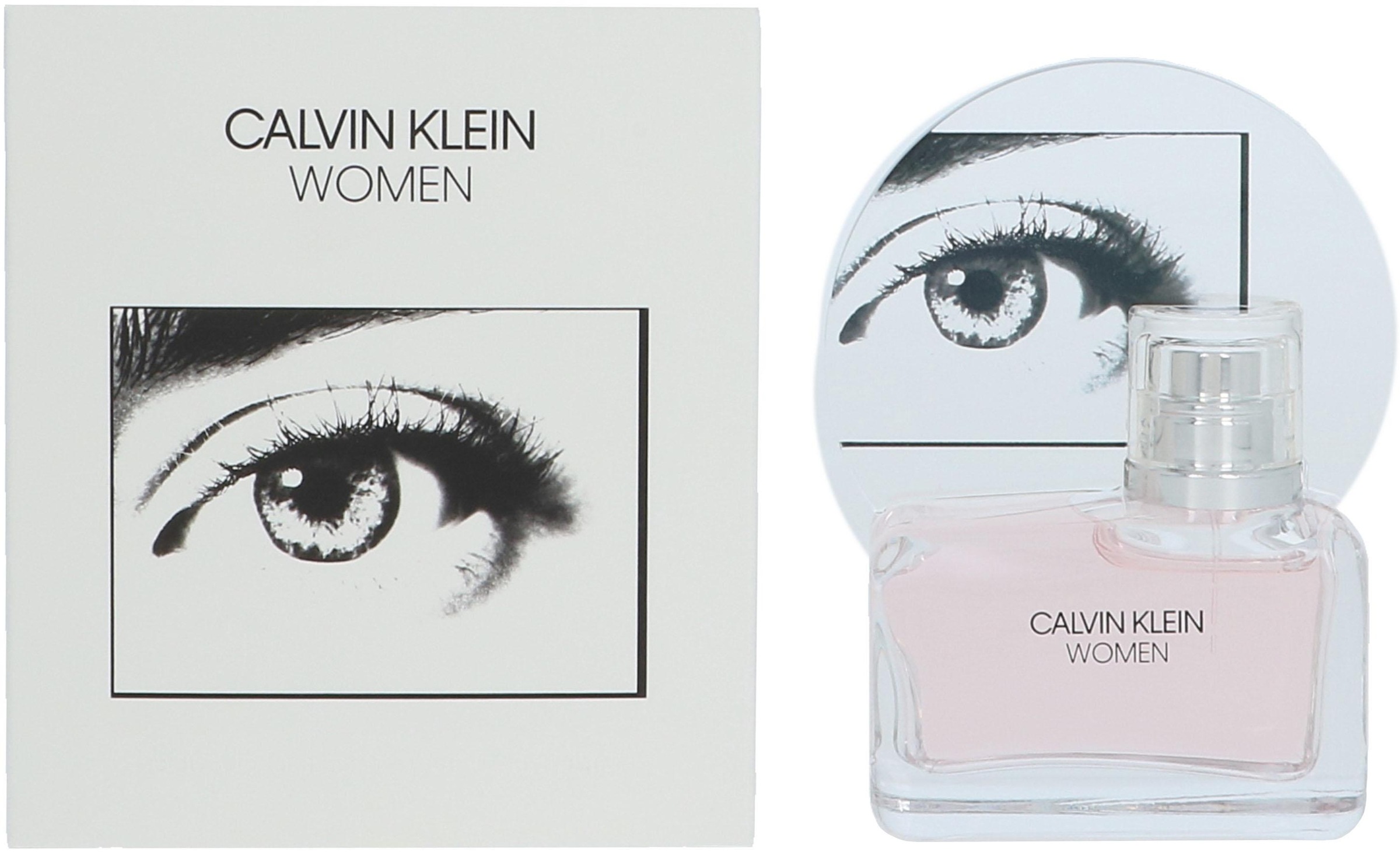 Calvin Klein Eau de Parfum »Women«, mit holziger Duftnote