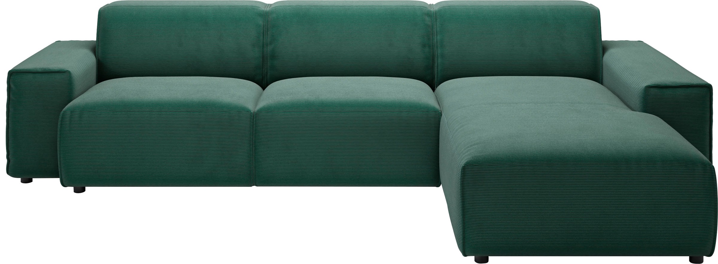 andas Ecksofa »Glimminge auch in Breitcord, Feincord, Bouclé + Easy care-Bezug«, L-Form, Breite 294, Zierkissen