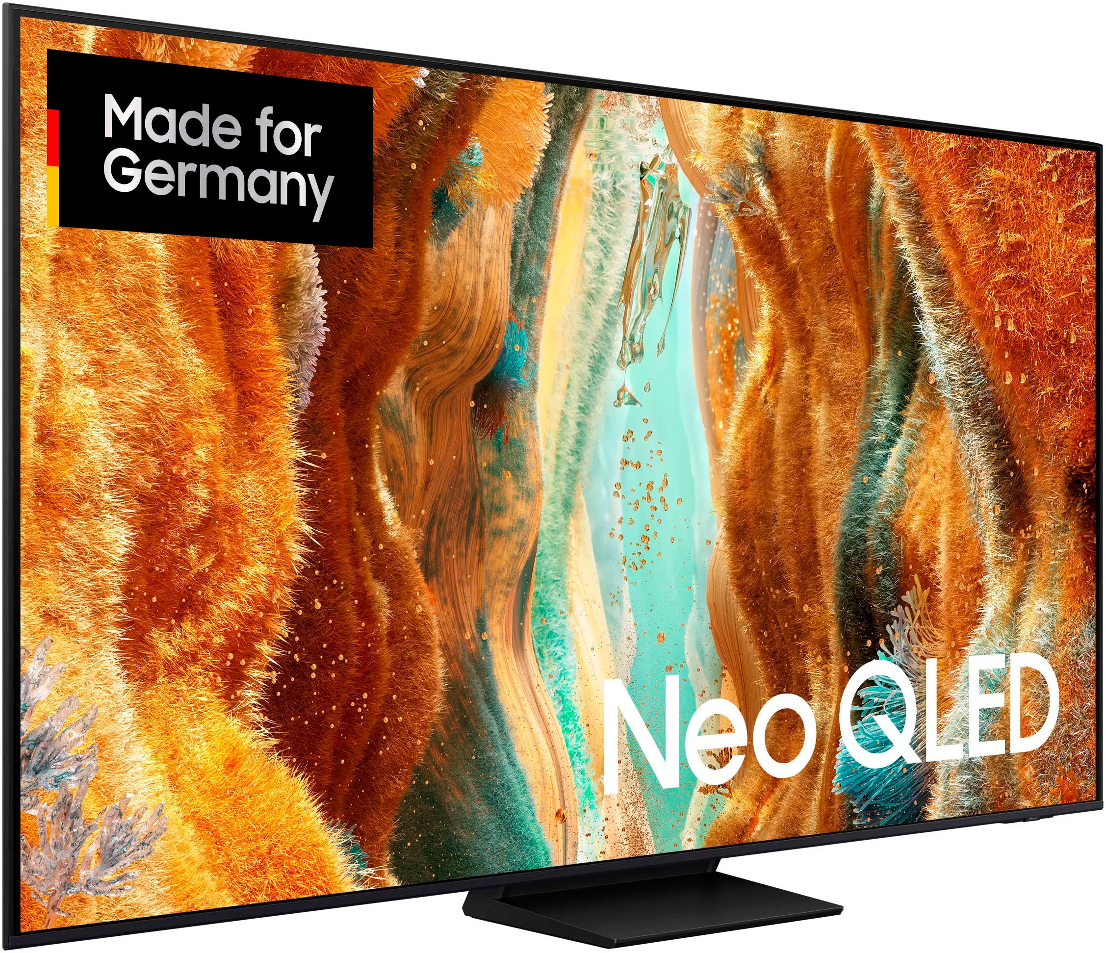 Samsung QLED-Fernseher »GQ55QN70FAU«, 4K Ultra HD, Smart-TV, Neo Quantum HDR, 4K AI Upscaling, Gaming Hub, Motion Xcelerator 144Hz