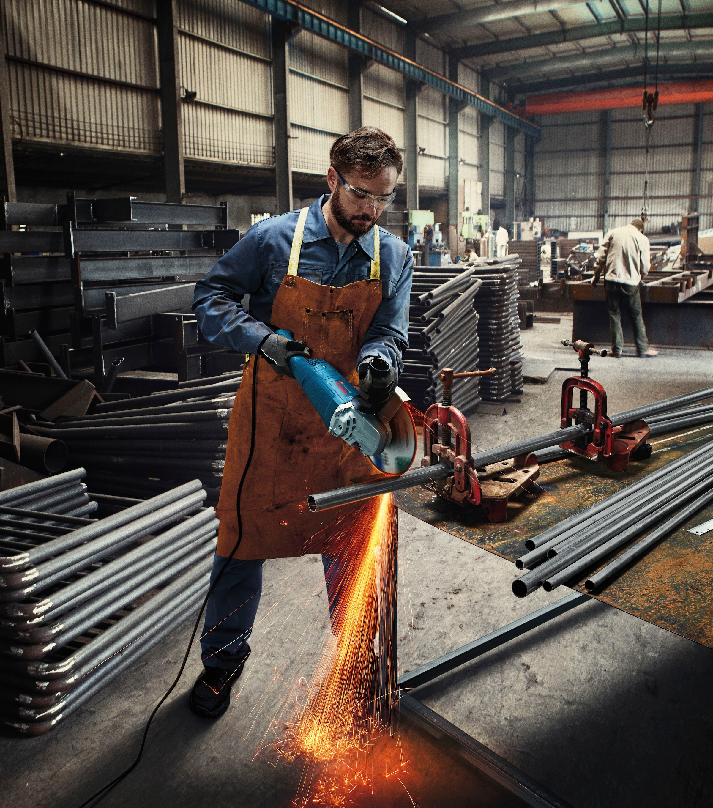 Bosch Professional Winkelschleifer »GWS 22-230 J«