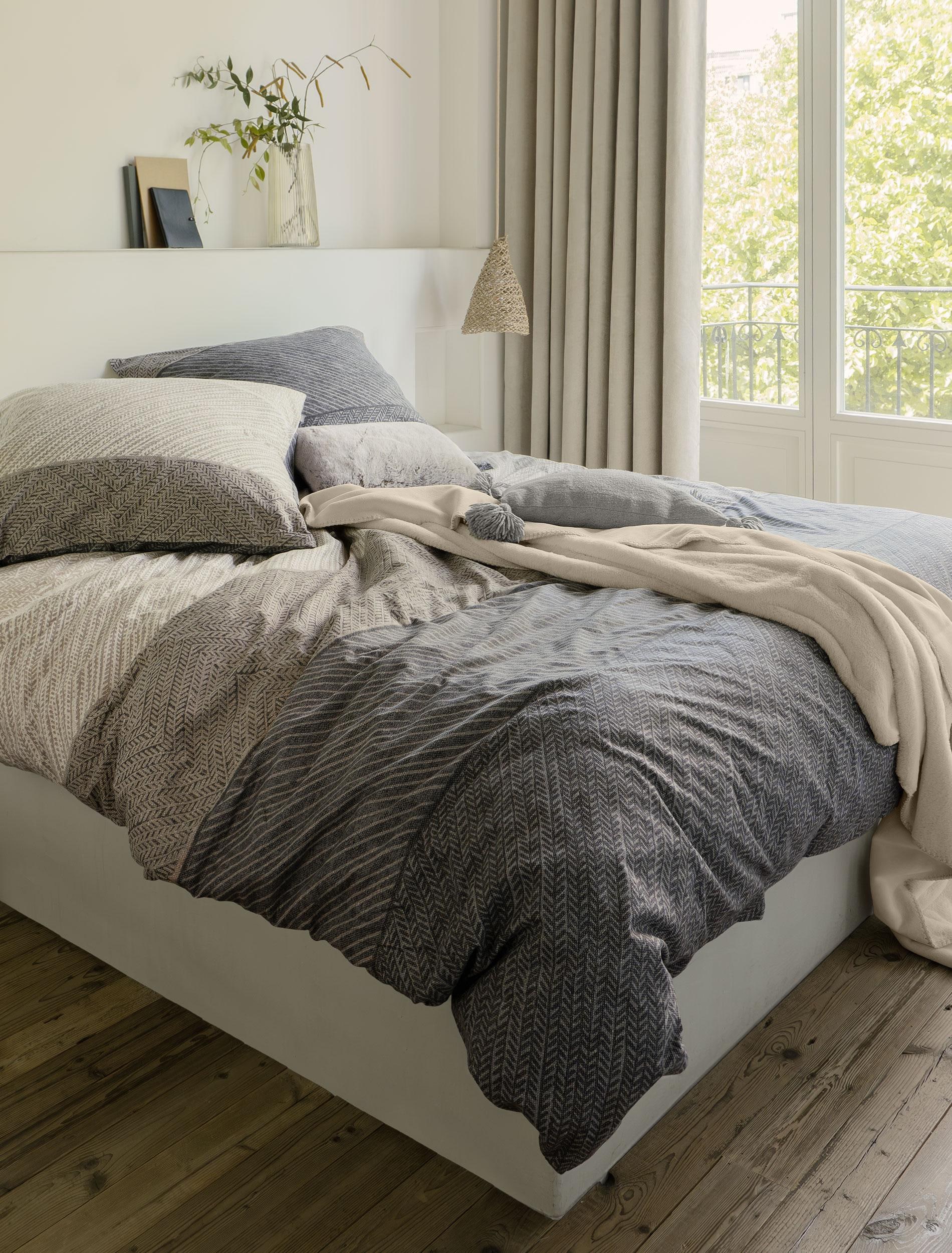 Irisette Bettwäsche »Koala 8430« 2 Stk. tlg. kuschelig weiche Winterbettwäsche