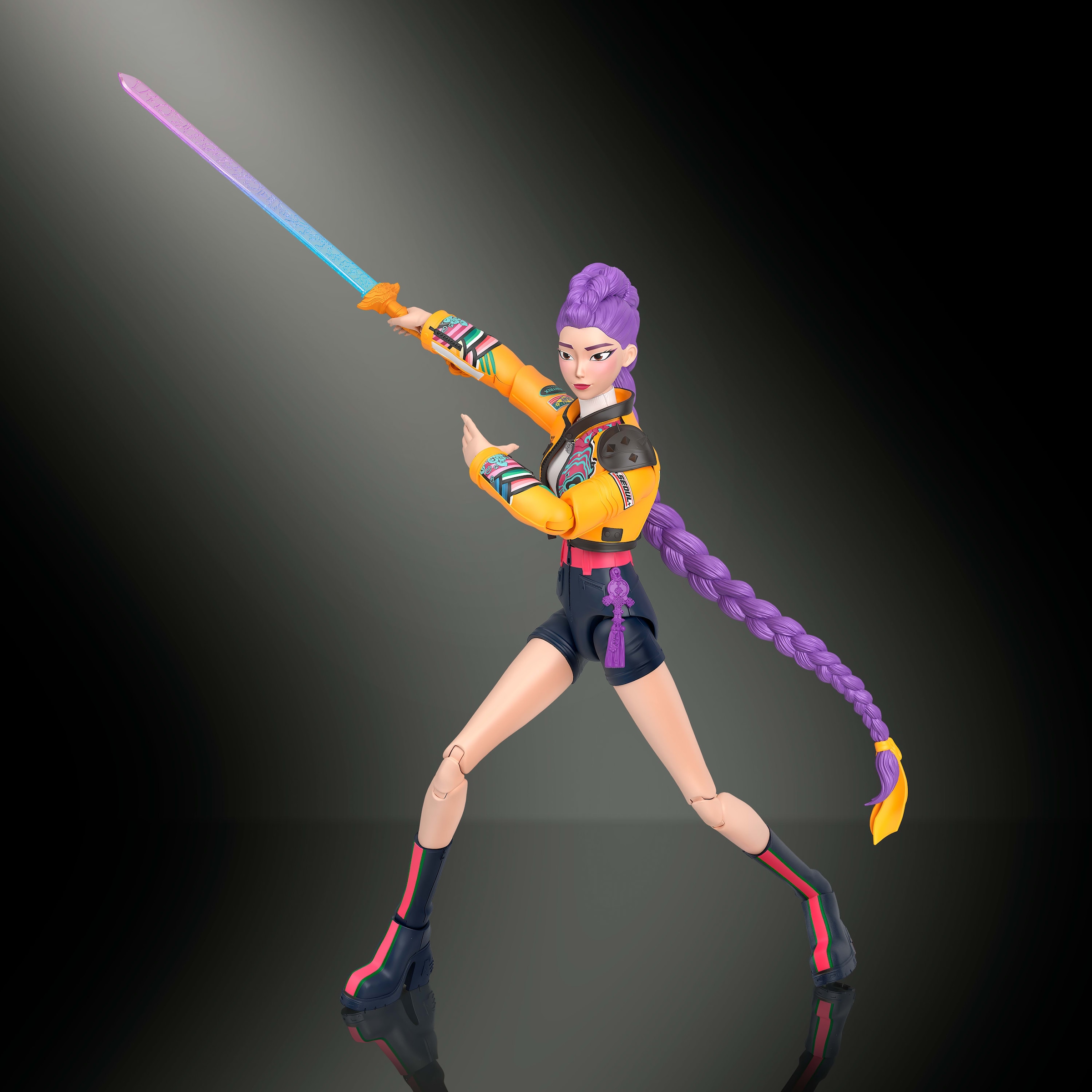 Mattel® Actionfigur »KPop Demon Hunters Rumi« beweglich