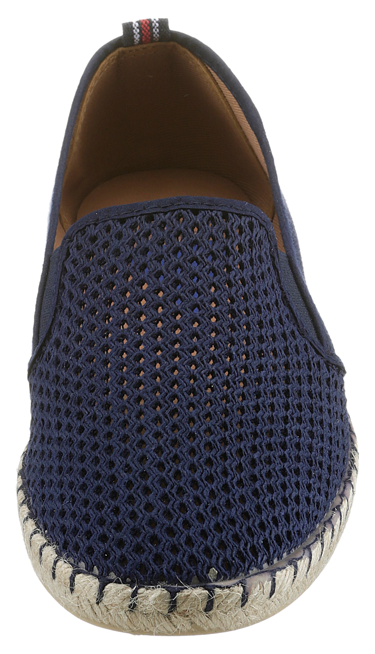 VERBENAS Espadrille »Tom Pacific«, Slipper, Sommerschuh, Strandschuh mit luftdurchlässiger Perforation