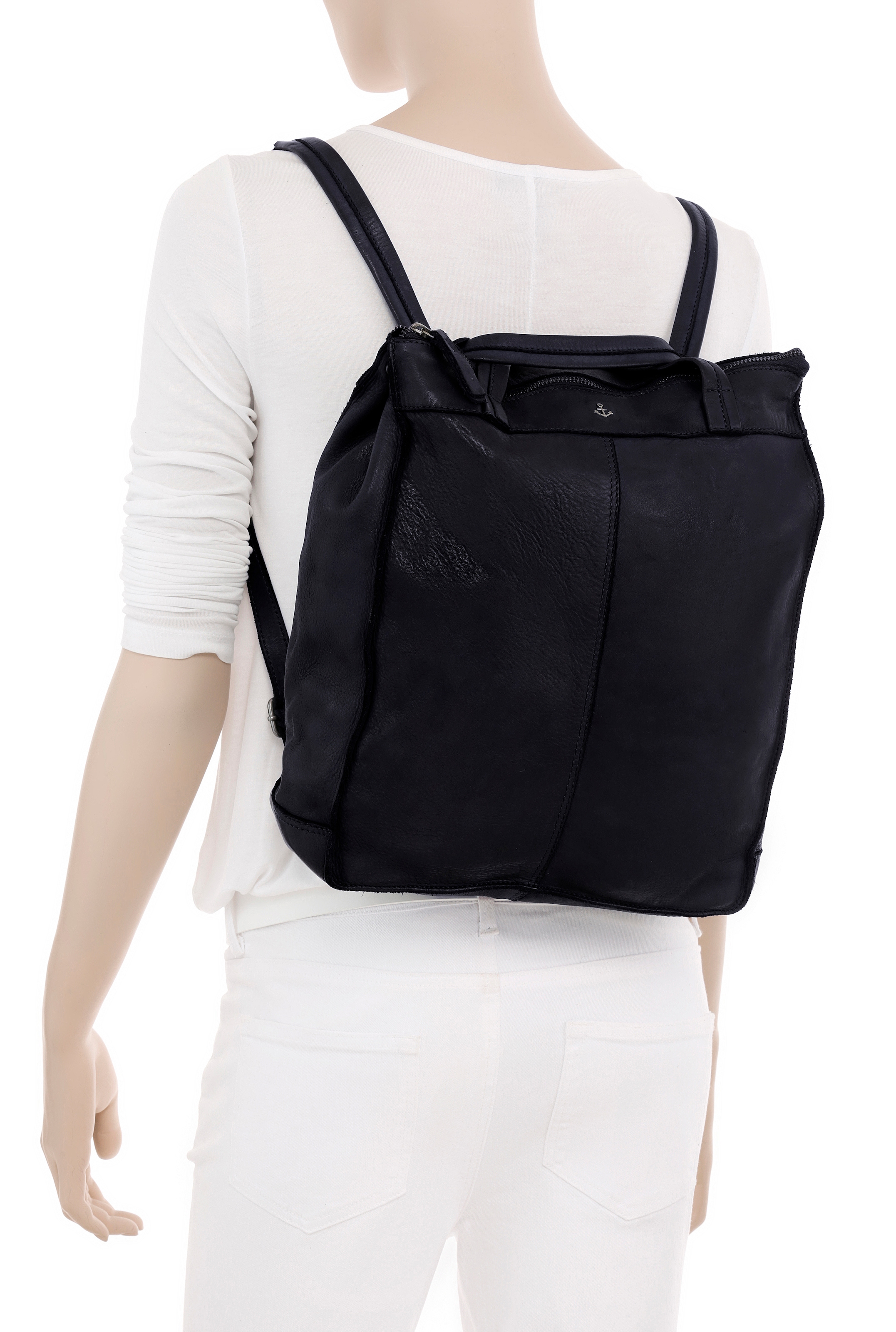 HARBOUR 2nd Cityrucksack »F ranka«, auch als Tasche tragbar