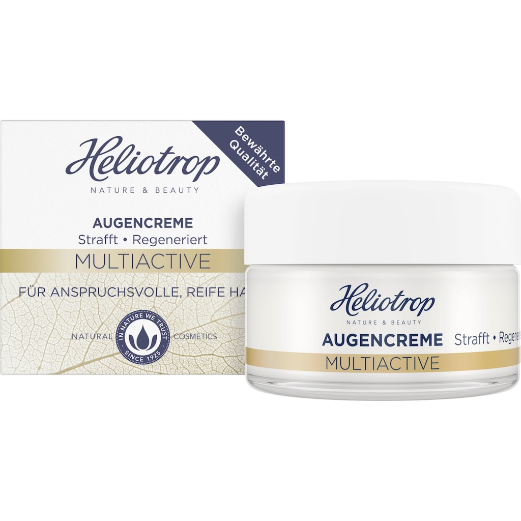 HELIOTROP Augencreme »Multiactive«