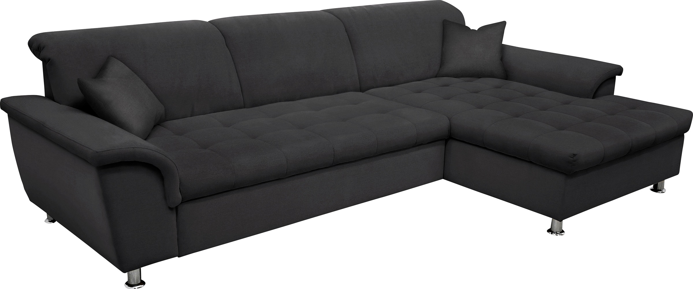 DOMO collection Ecksofa Franzi, wahlweise mit Bettfunktion, Bettkasten und günstig online kaufen