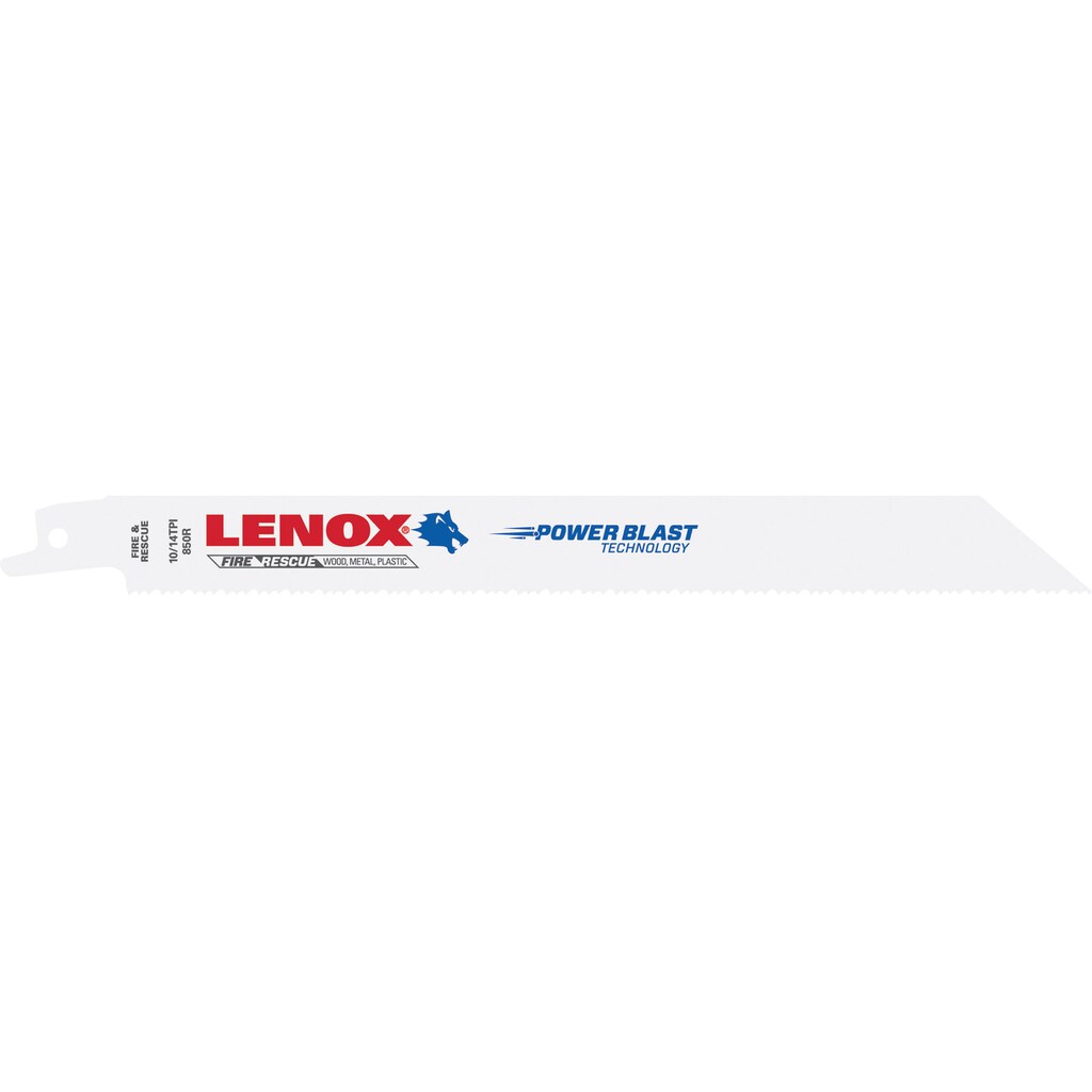 Lenox Säbelsägeblatt »20577850R«, für Universalanwendungen 203x19x1,3mm, 5 Stück