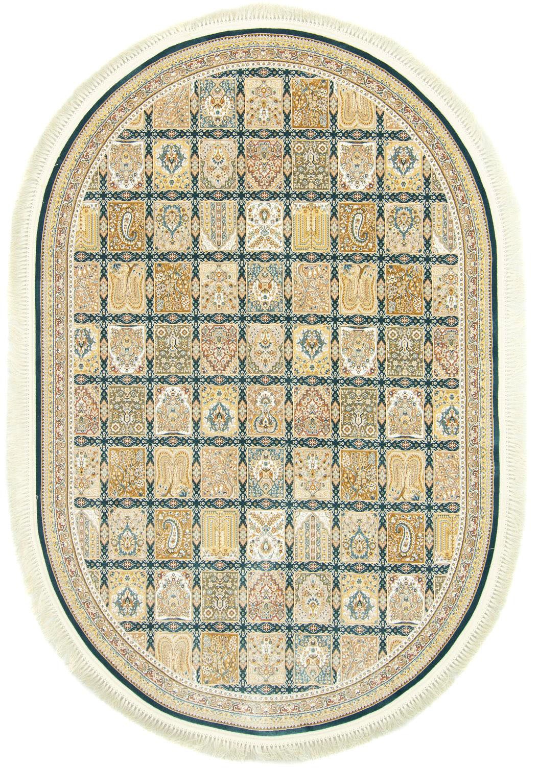 morgenland Orientteppich »Mahsoom«, rund, 7 mm Höhe