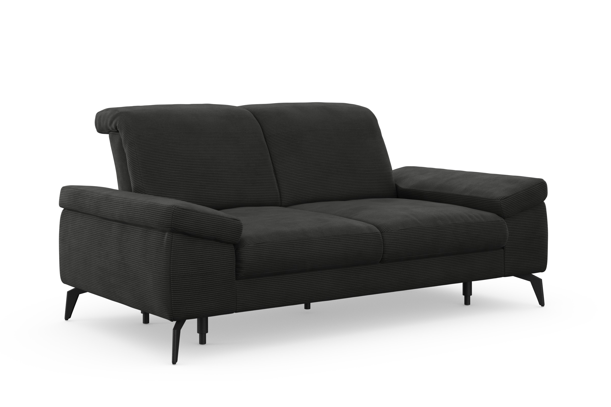 sit&more 2-Sitzer »Cabana«, Breite 191 cm, wahlweise mit Sitztiefen- und Kopfteilfunktion