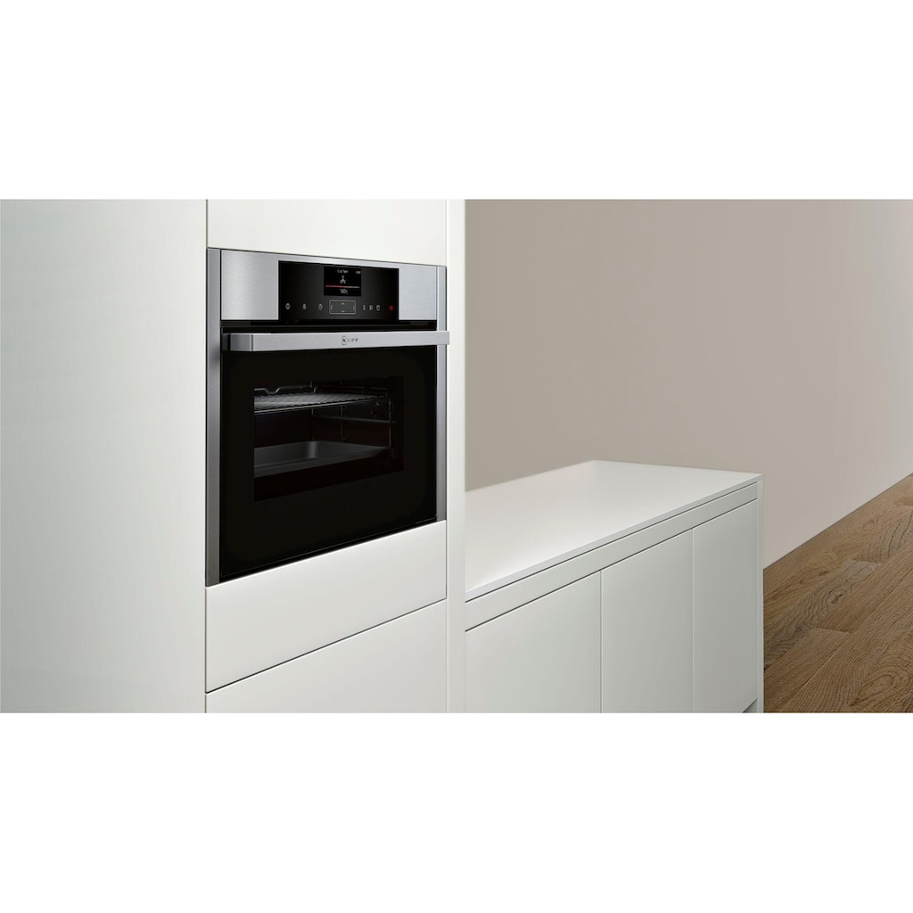 NEFF Einbaubackofen »C15FS22N0«, easyClean, CircoTherm®-Heißluft