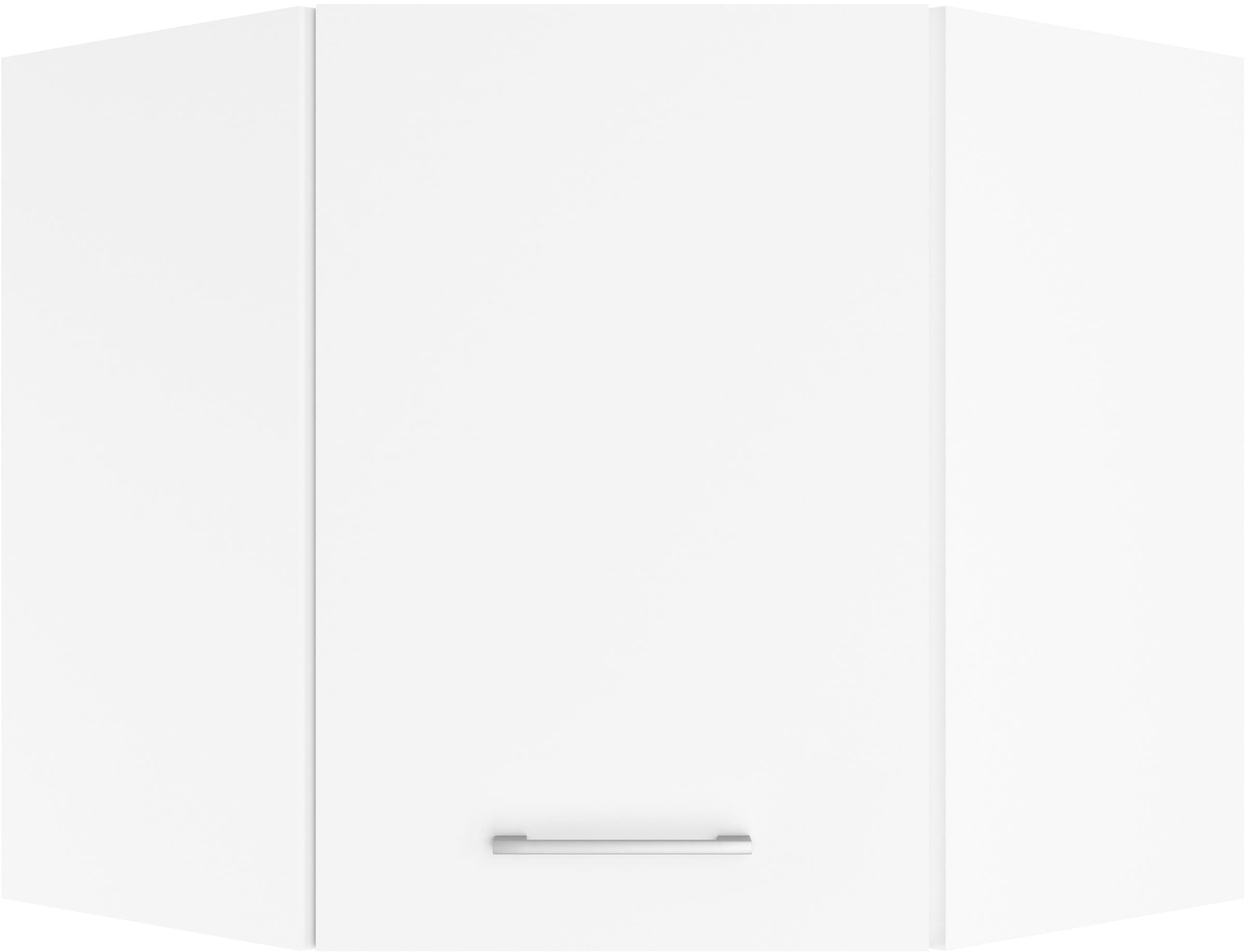 KOCHSTATION Eckhängeschrank »KS-Milan«, HELD Möbel, Eckhängeschrank 60x60 cm, matte oder hochglänzende Fronten